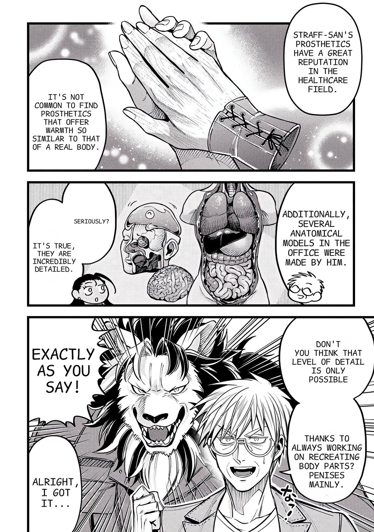 Mahoui Rex no Hentai Karte - Chapter 15 - 18