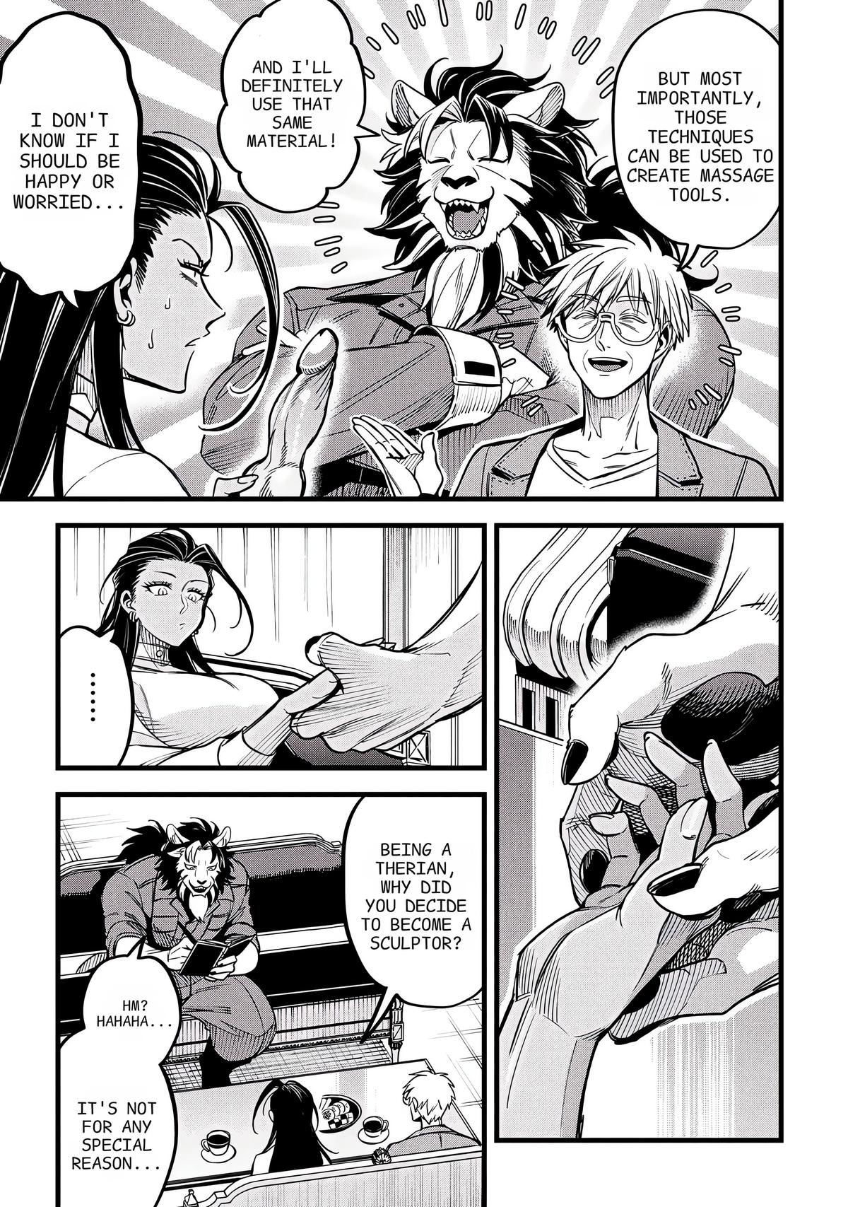 Mahoui Rex no Hentai Karte - Chapter 15 - 19