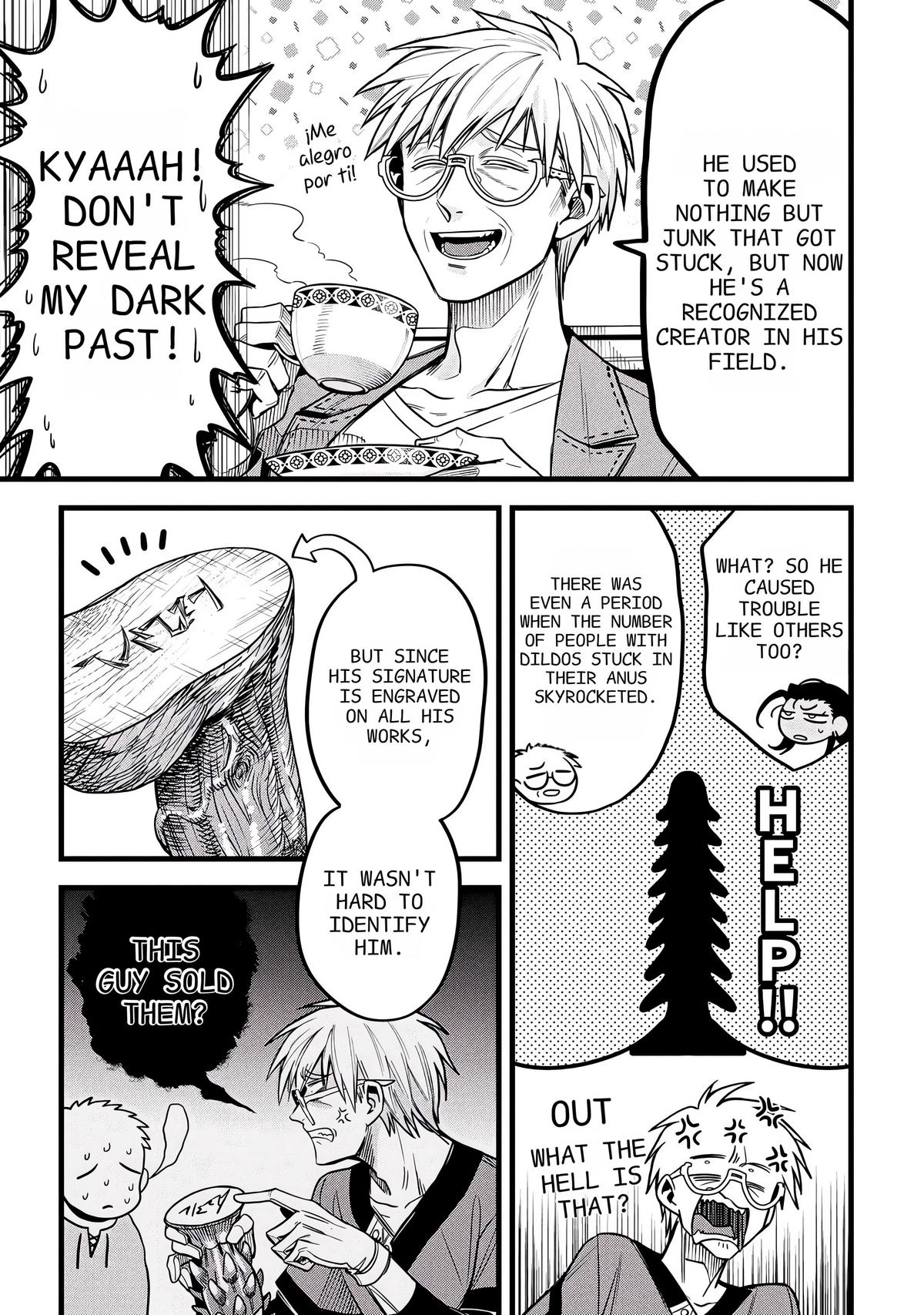 Mahoui Rex no Hentai Karte - Chapter 15 - 21