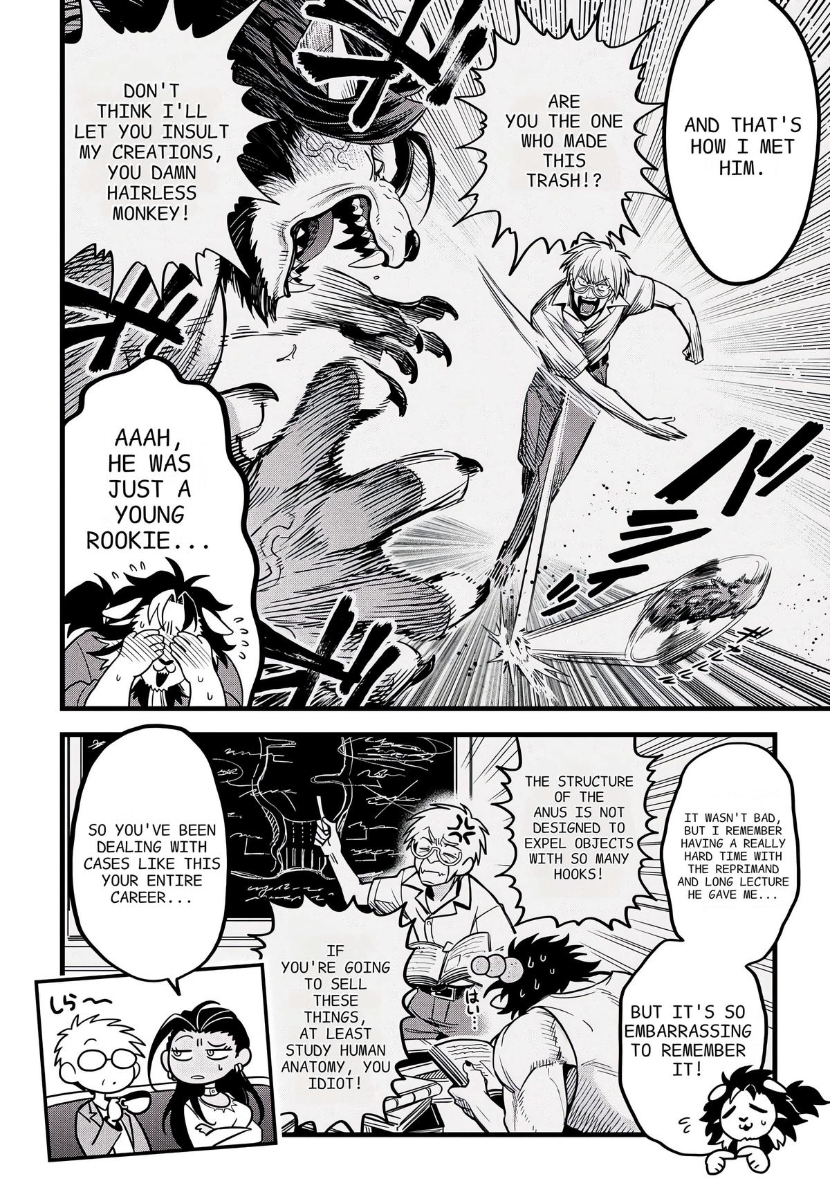 Mahoui Rex no Hentai Karte - Chapter 15 - 22