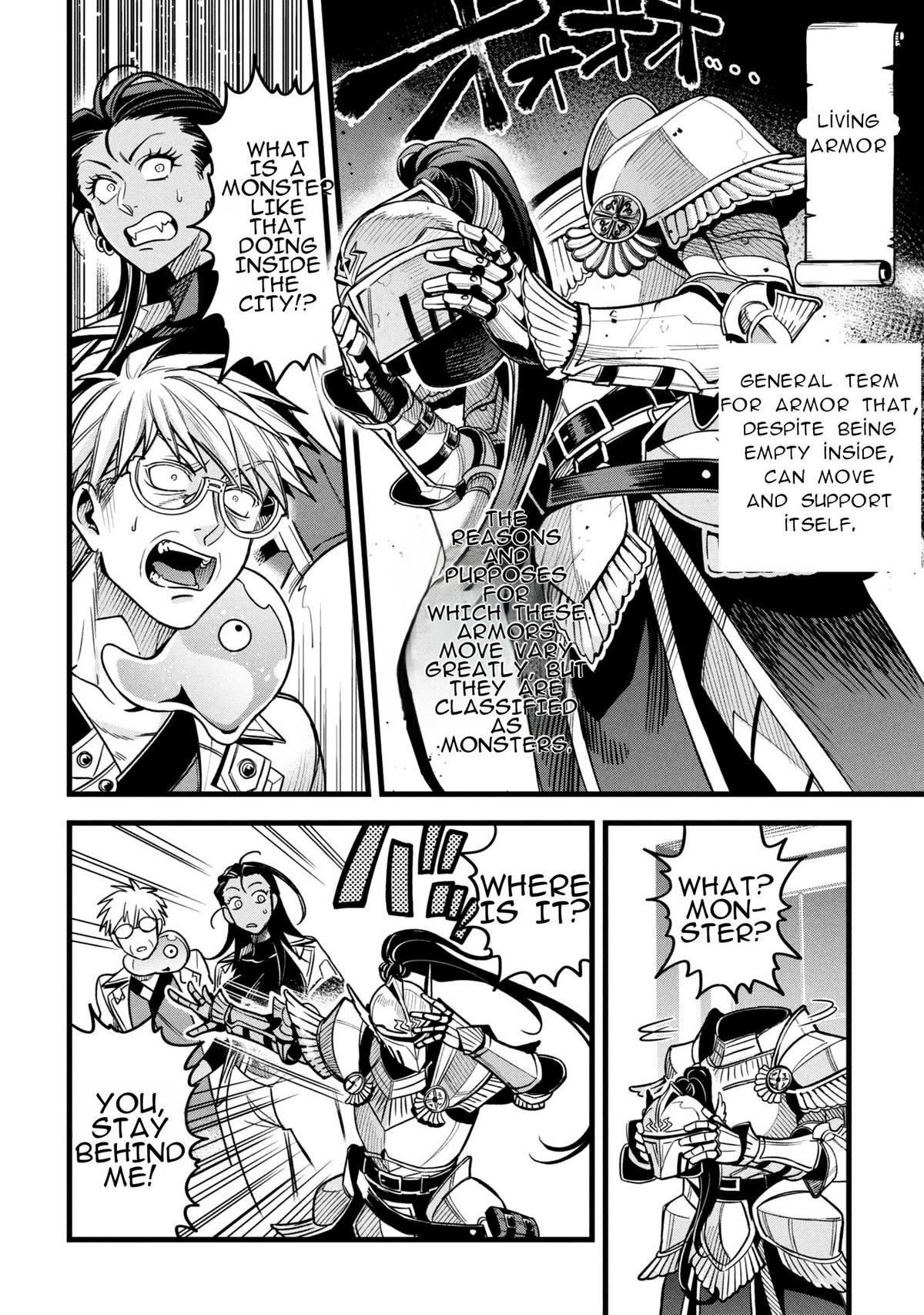 Mahoui Rex no Hentai Karte - Chapter 16 - 4