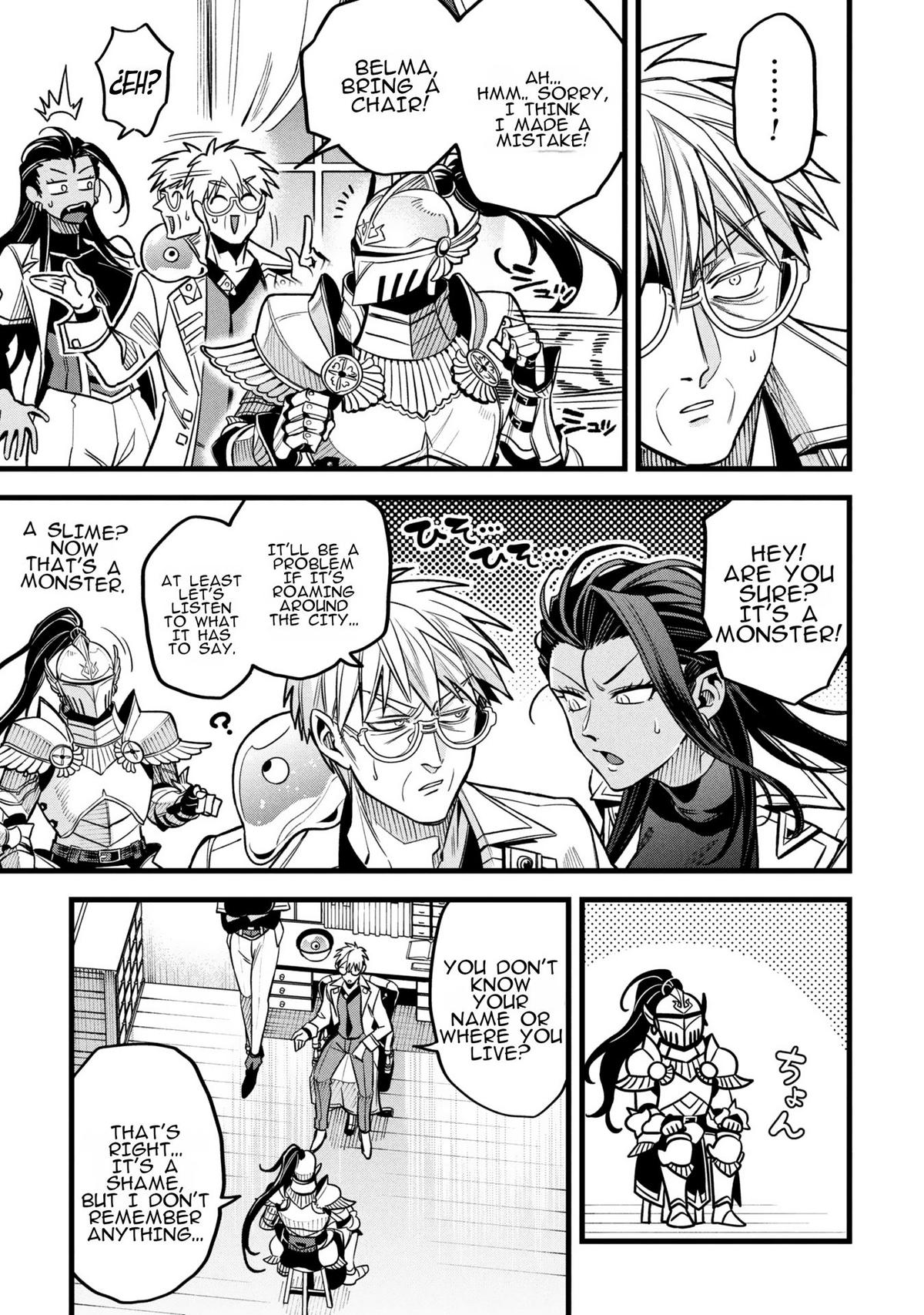 Mahoui Rex no Hentai Karte - Chapter 16 - 5