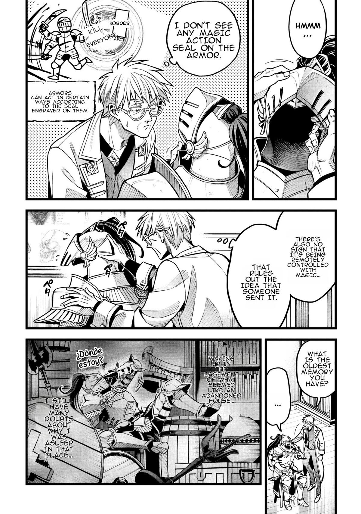 Mahoui Rex no Hentai Karte - Chapter 16 - 6