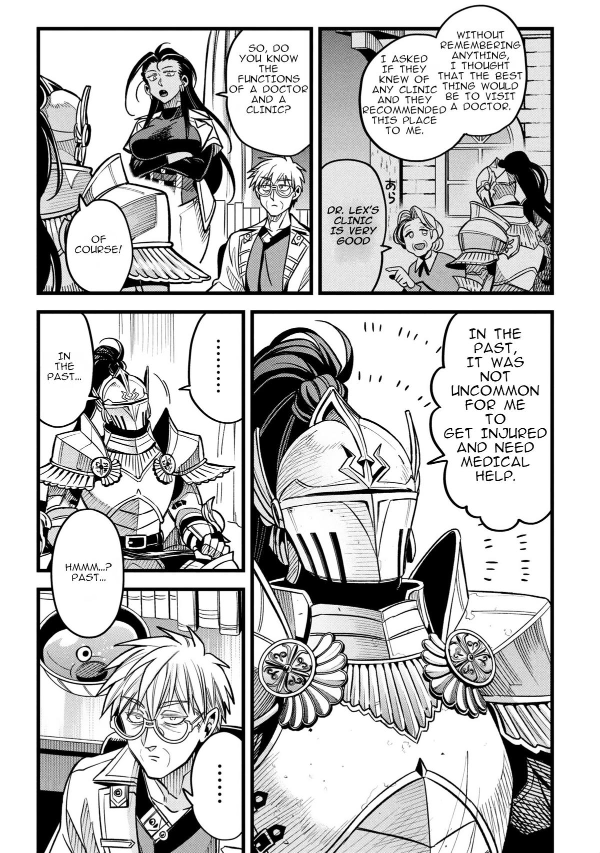 Mahoui Rex no Hentai Karte - Chapter 16 - 7