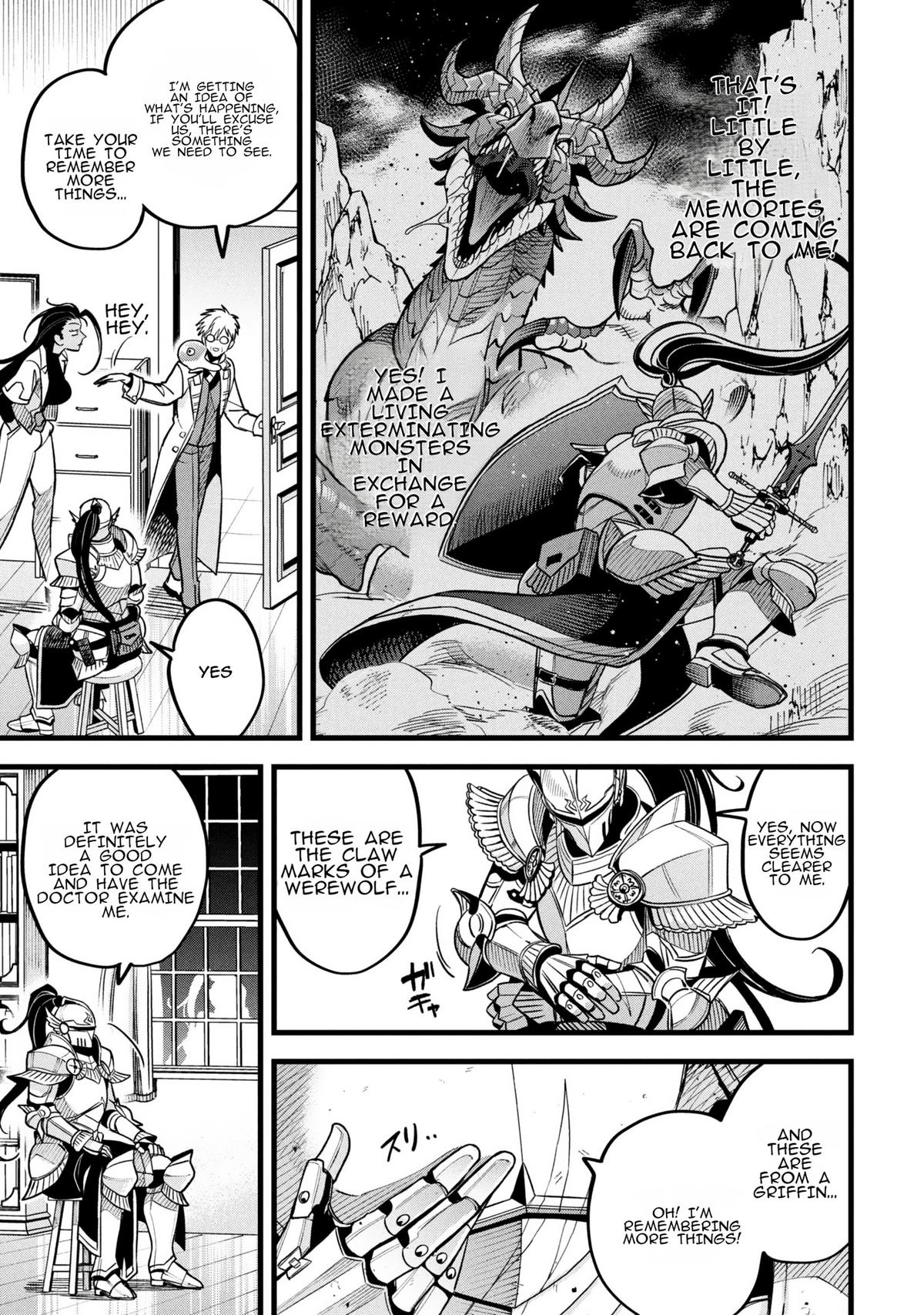 Mahoui Rex no Hentai Karte - Chapter 16 - 9