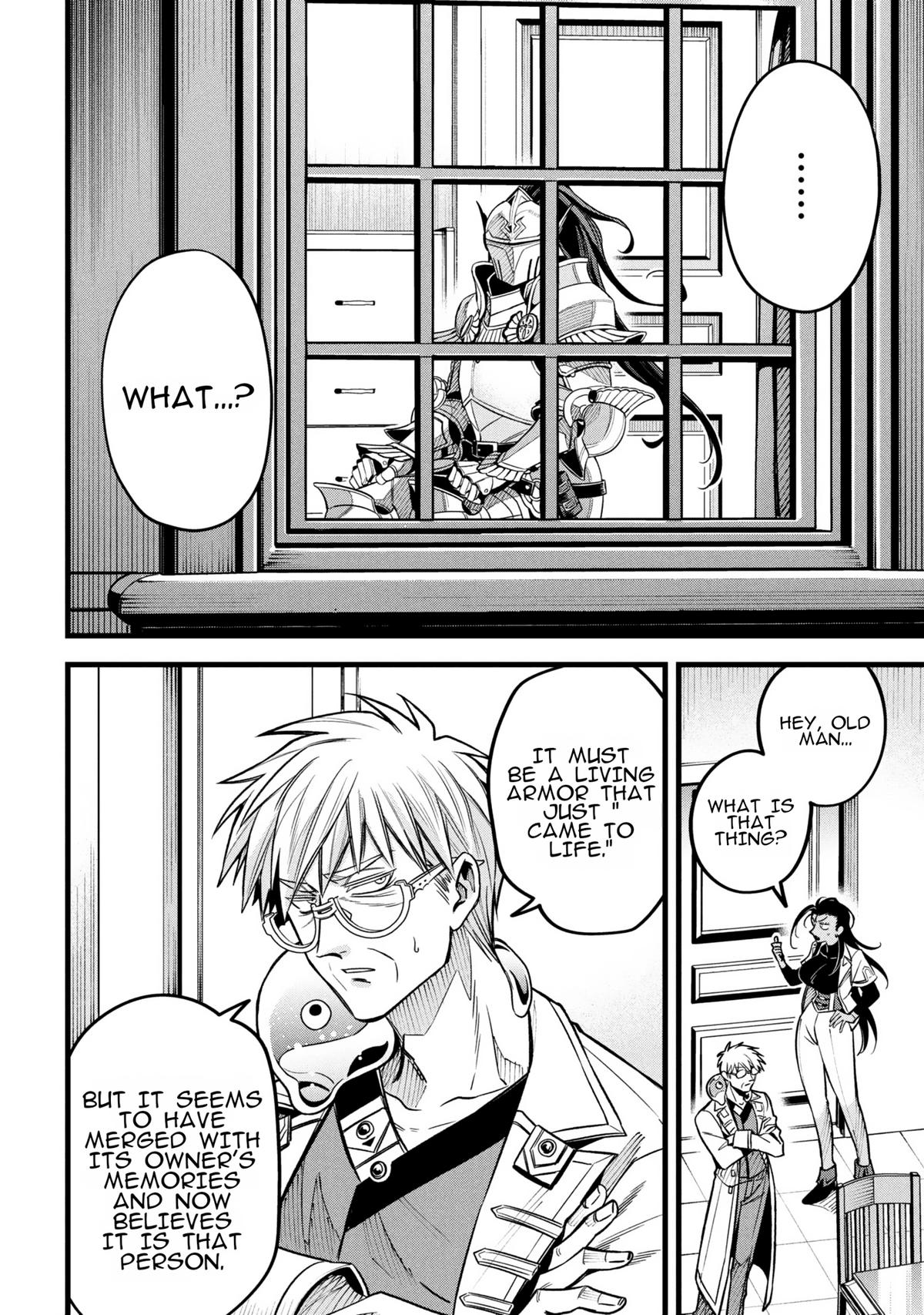 Mahoui Rex no Hentai Karte - Chapter 16 - 10