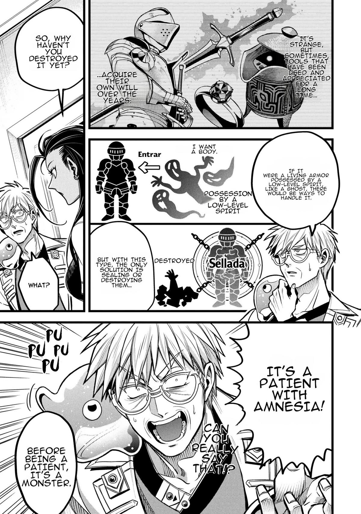 Mahoui Rex no Hentai Karte - Chapter 16 - 11