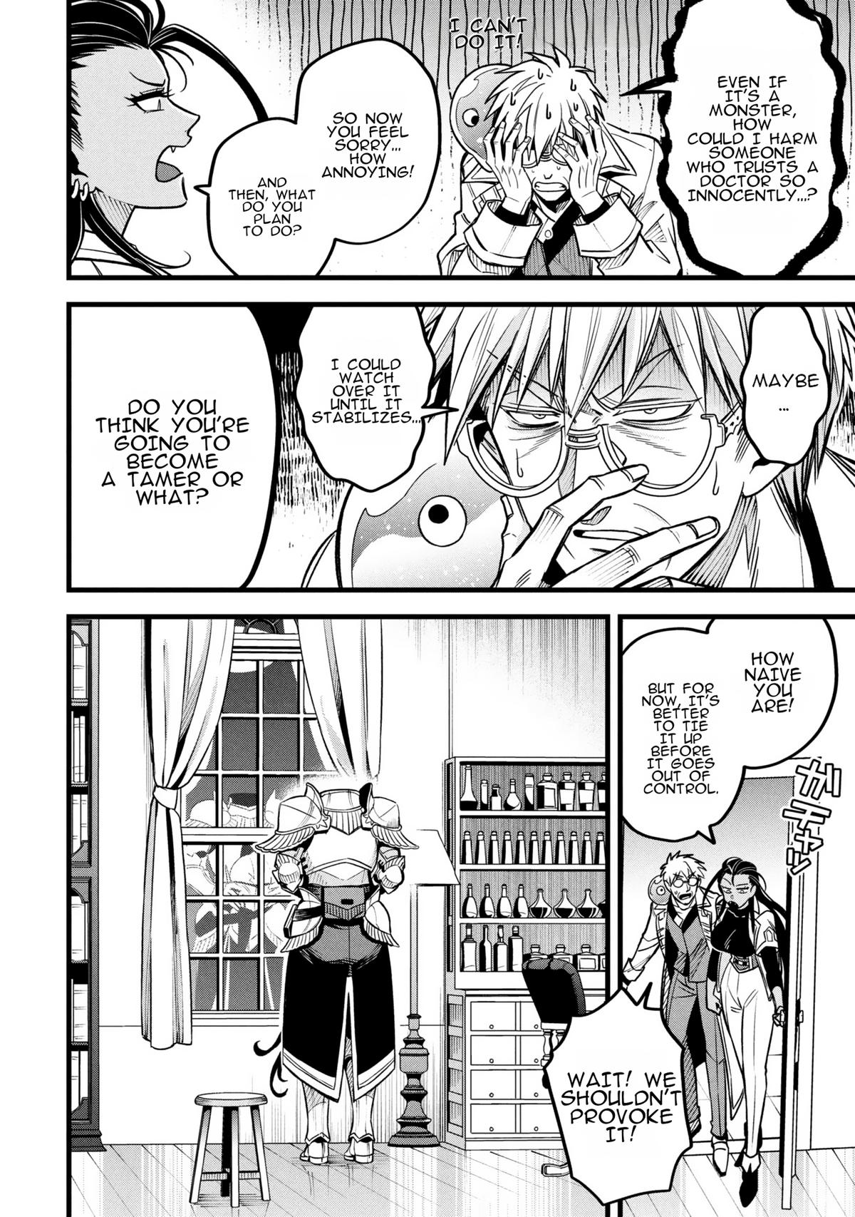 Mahoui Rex no Hentai Karte - Chapter 16 - 12