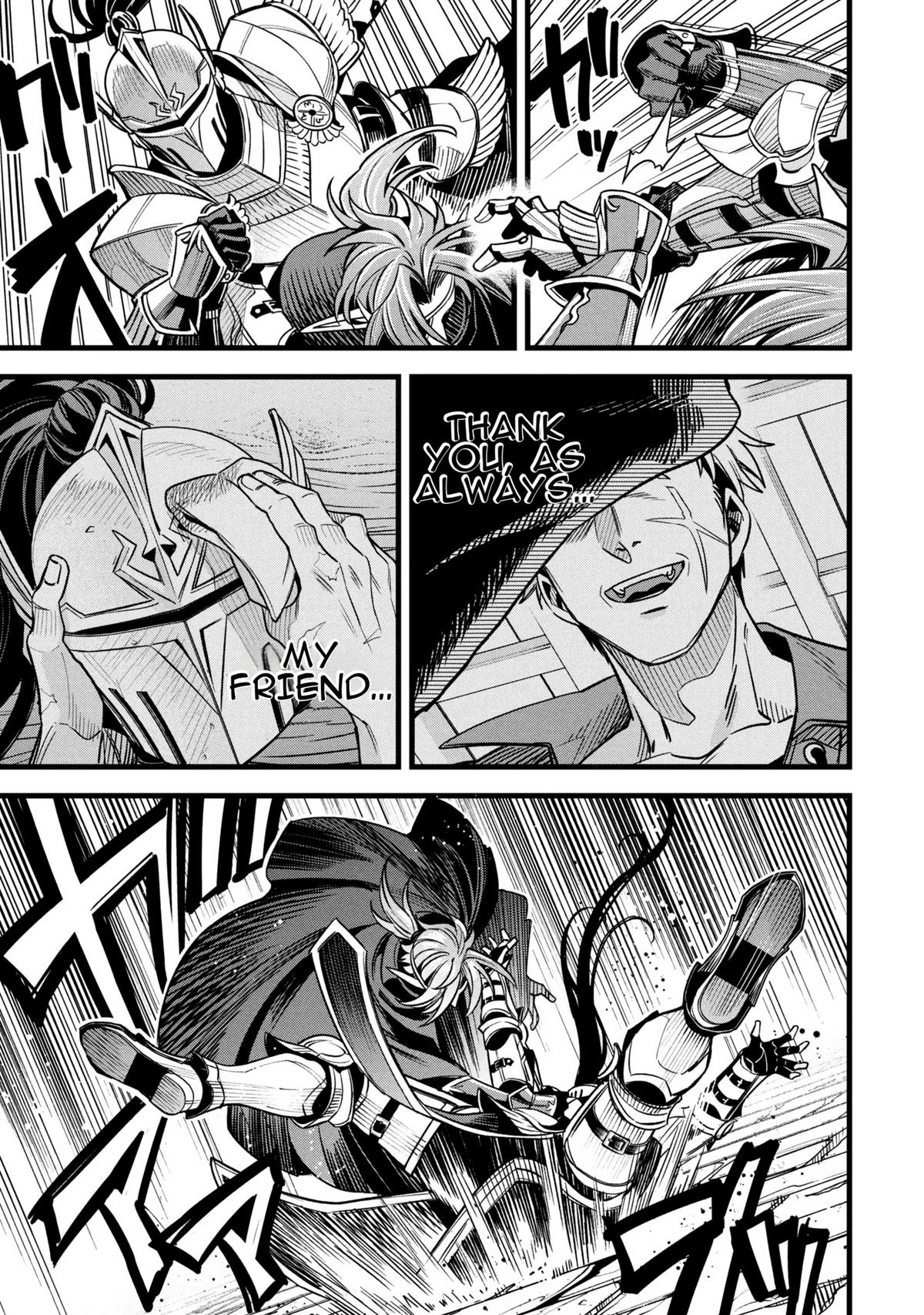 Mahoui Rex no Hentai Karte - Chapter 16 - 15