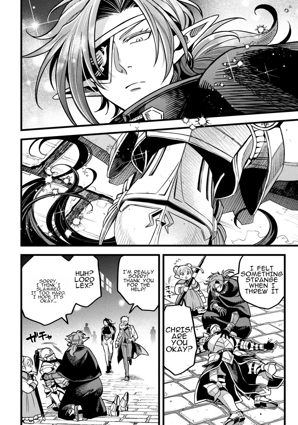 Mahoui Rex no Hentai Karte - Chapter 16 - 16