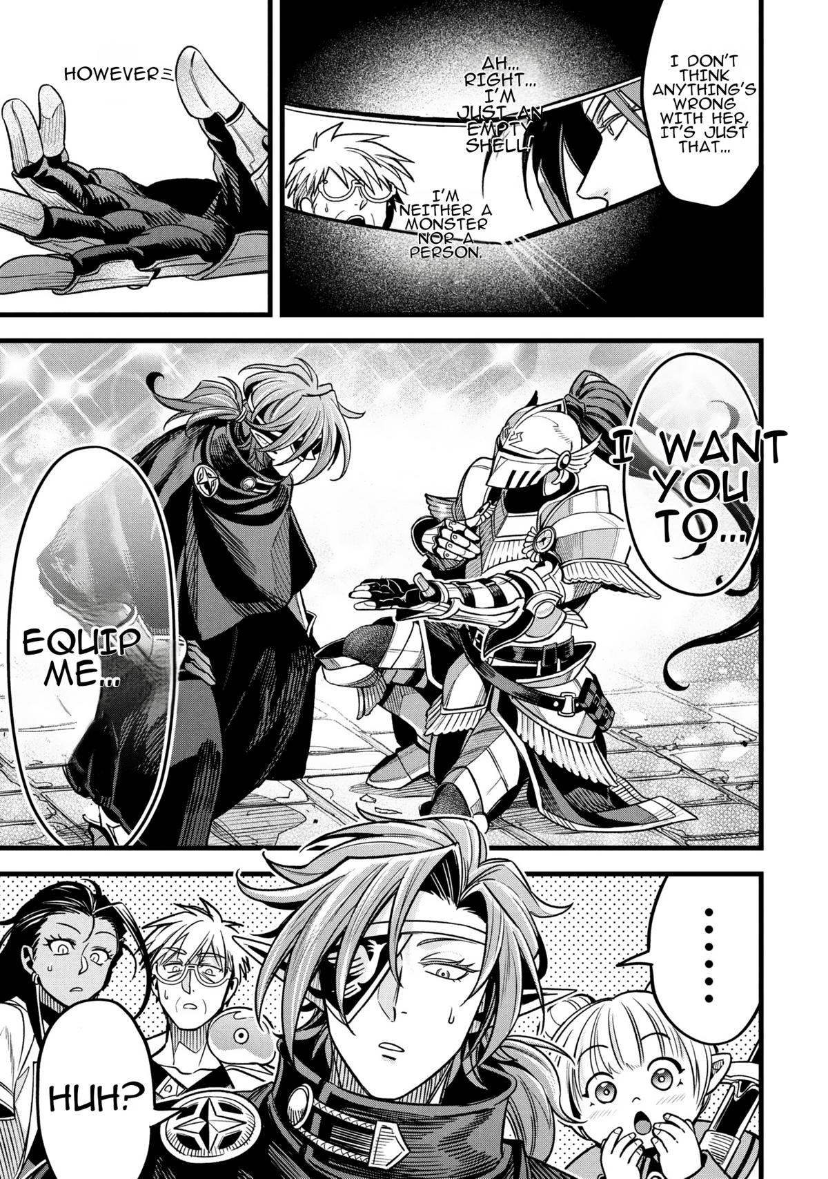 Mahoui Rex no Hentai Karte - Chapter 16 - 17