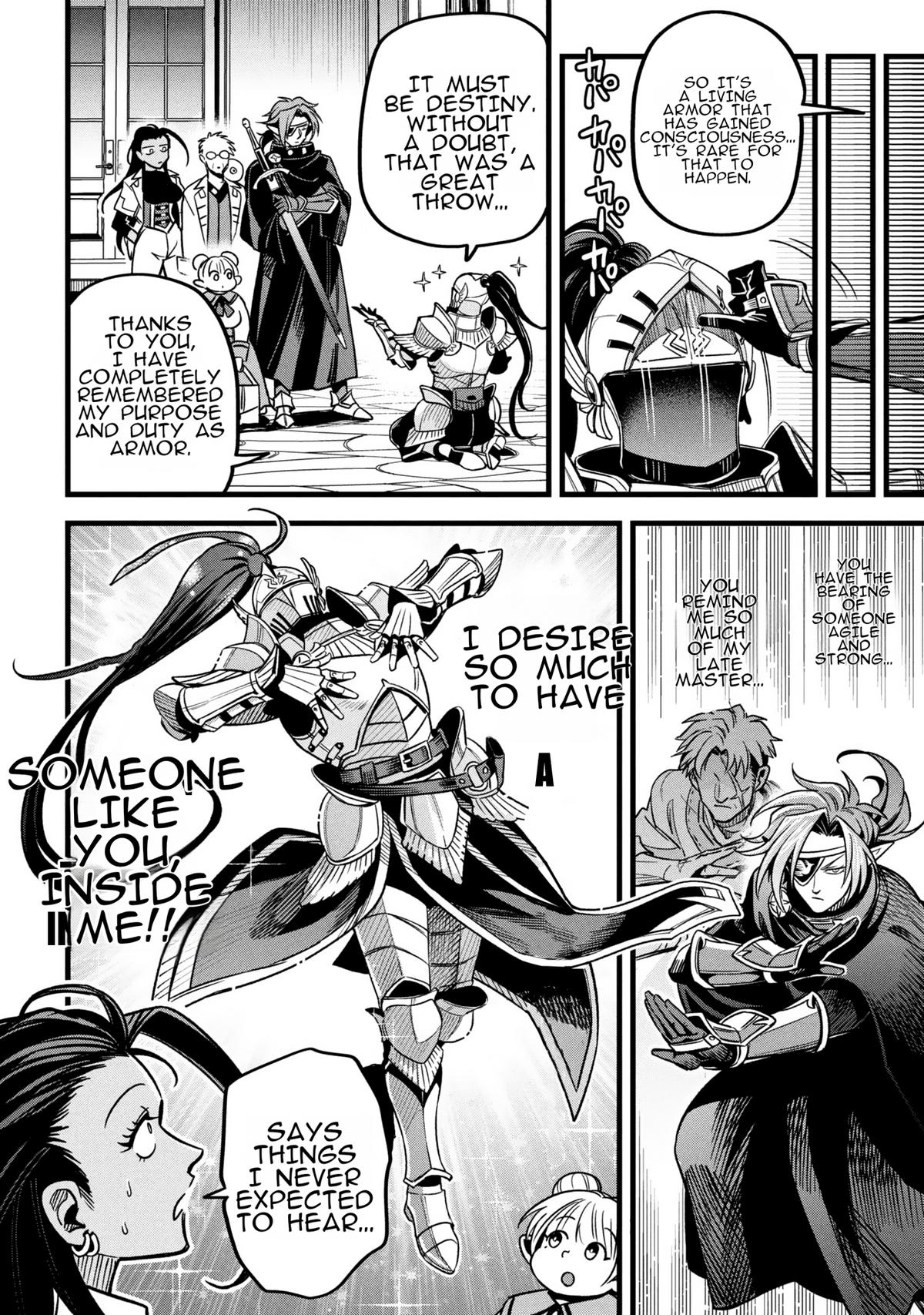 Mahoui Rex no Hentai Karte - Chapter 16 - 18