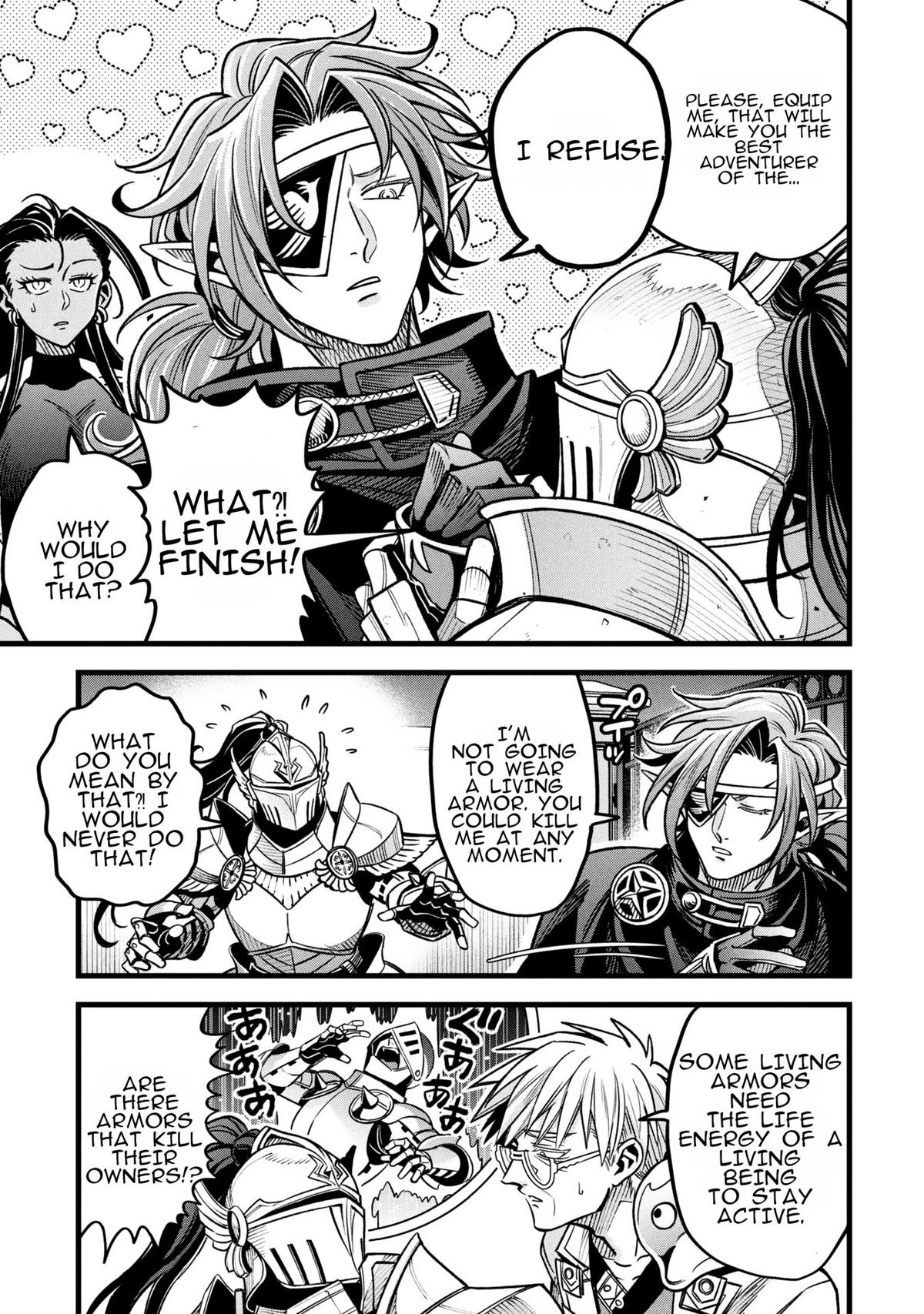 Mahoui Rex no Hentai Karte - Chapter 16 - 19