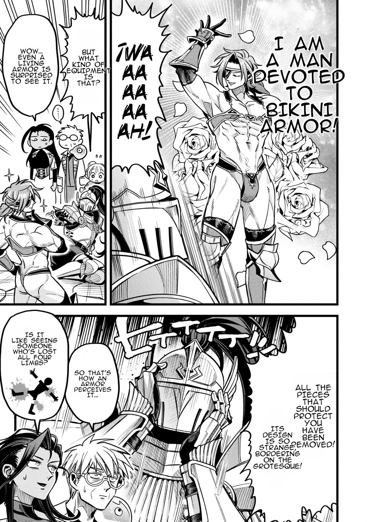 Mahoui Rex no Hentai Karte - Chapter 16 - 21