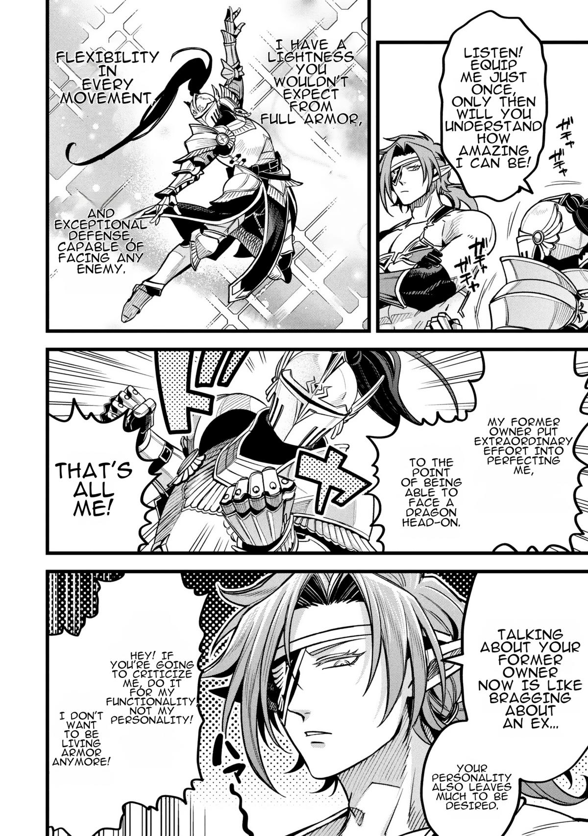 Mahoui Rex no Hentai Karte - Chapter 16 - 24