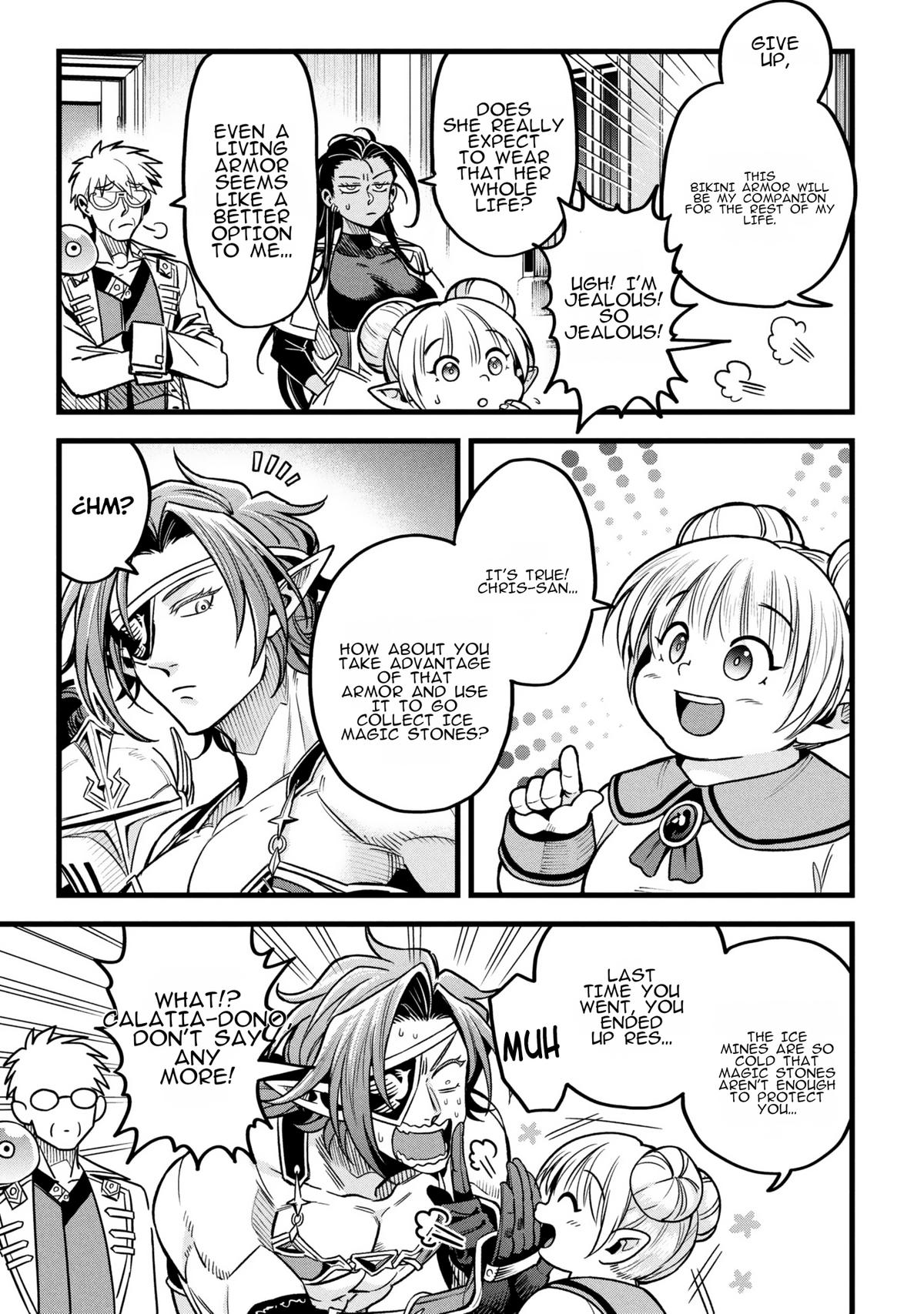 Mahoui Rex no Hentai Karte - Chapter 16 - 25
