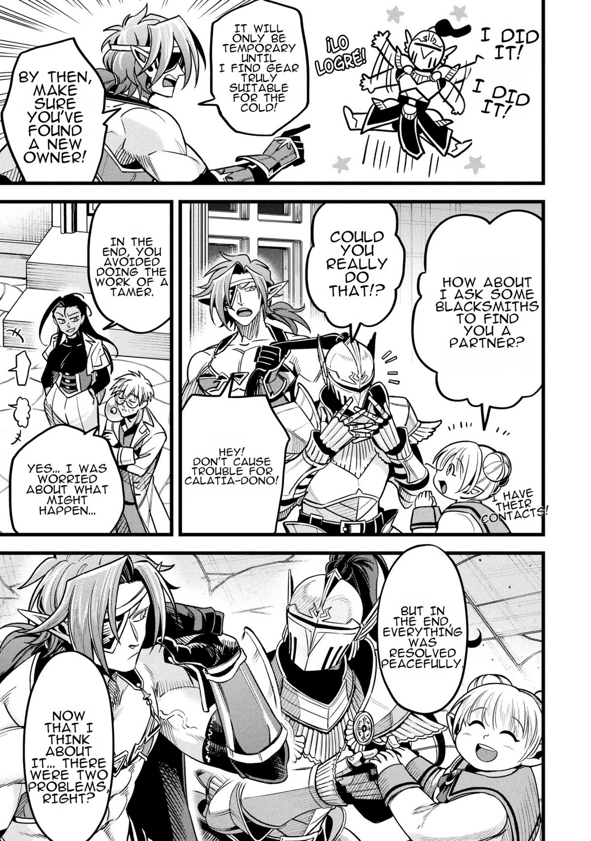 Mahoui Rex no Hentai Karte - Chapter 16 - 27