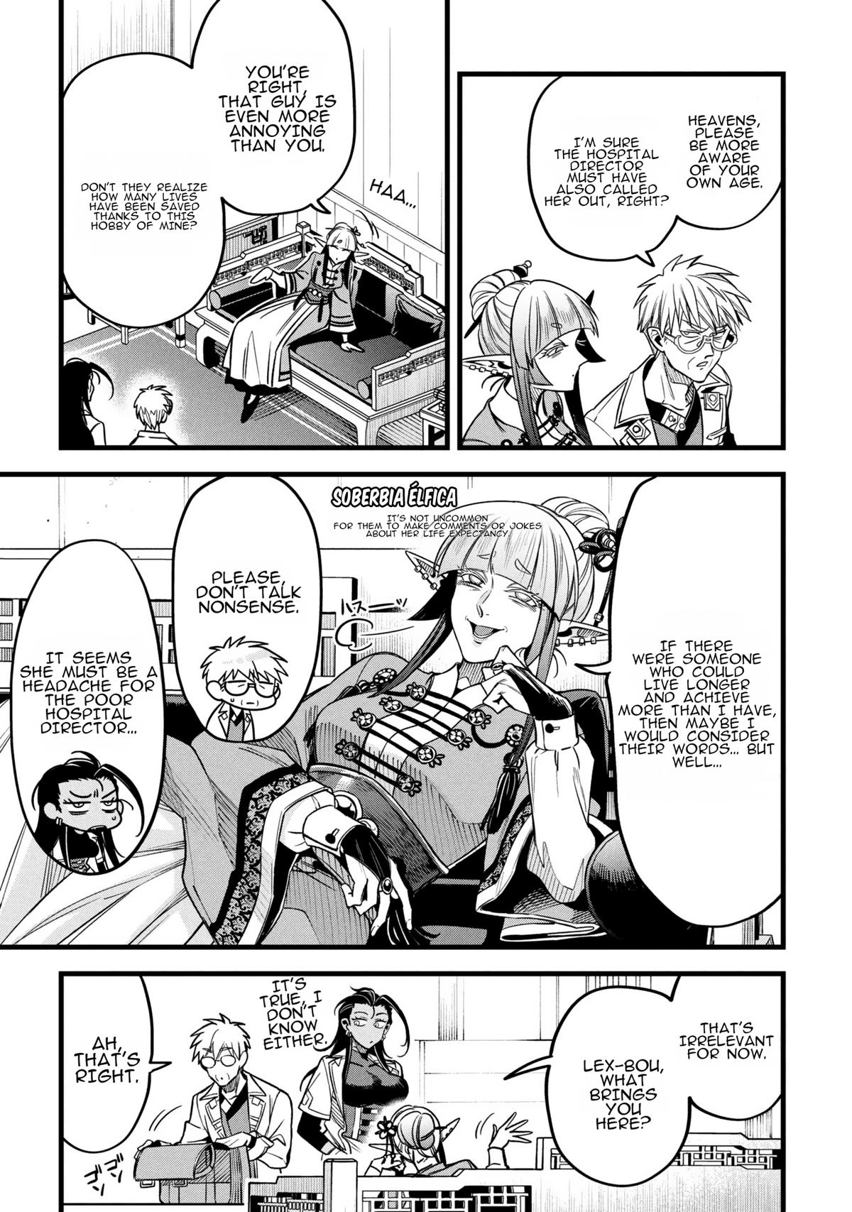 Mahoui Rex no Hentai Karte Chapter 17 - Page 13