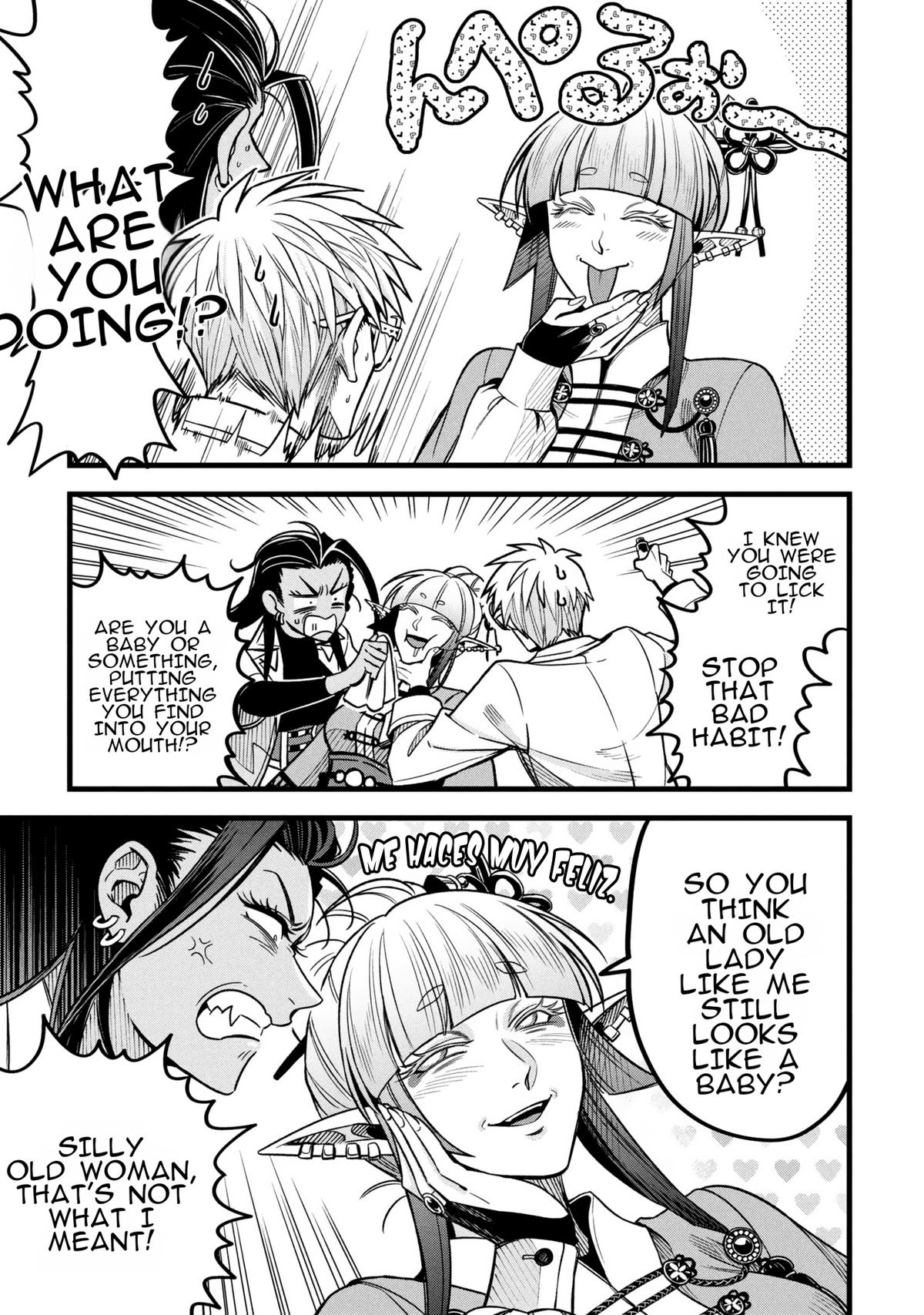 Mahoui Rex no Hentai Karte Chapter 17 - Page 15