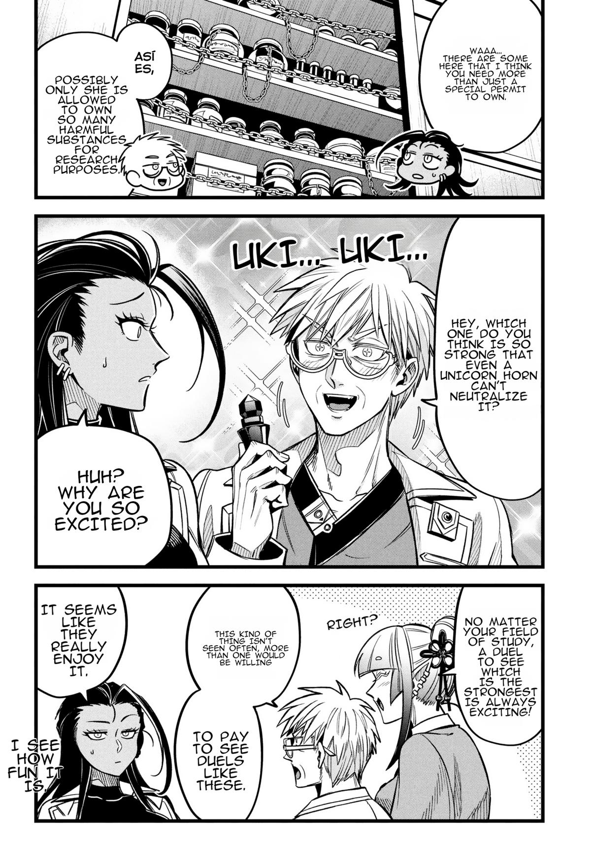 Mahoui Rex no Hentai Karte Chapter 17 - Page 19