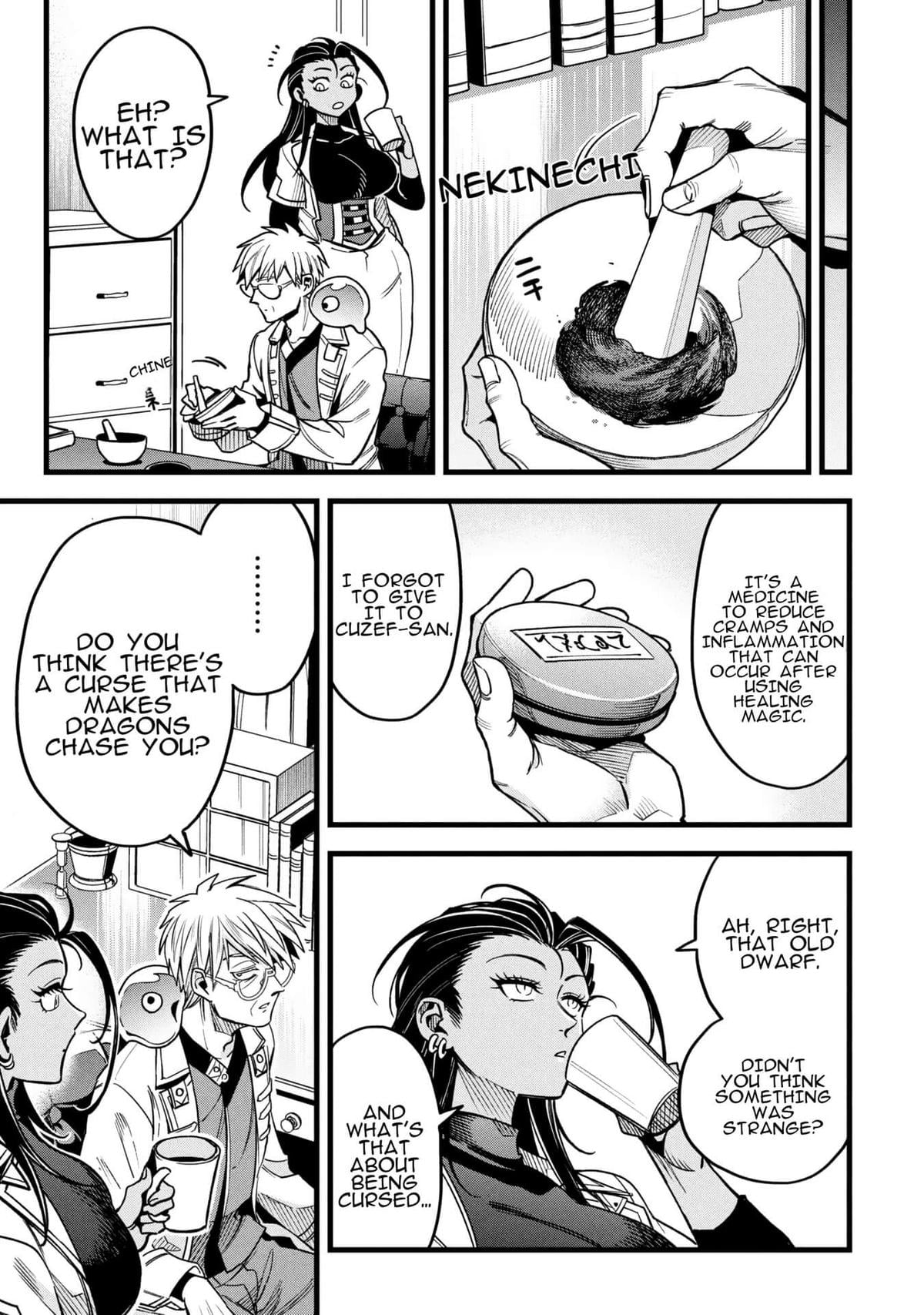 Mahoui Rex no Hentai Karte Chapter 18 - Page 11