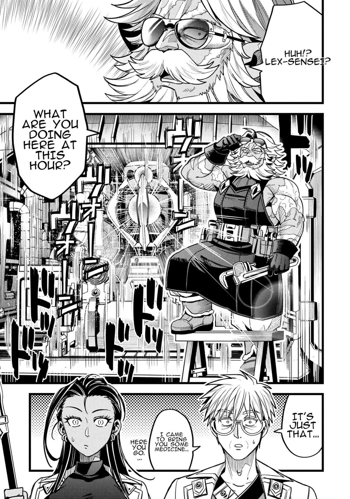 Mahoui Rex no Hentai Karte Chapter 18 - Page 15