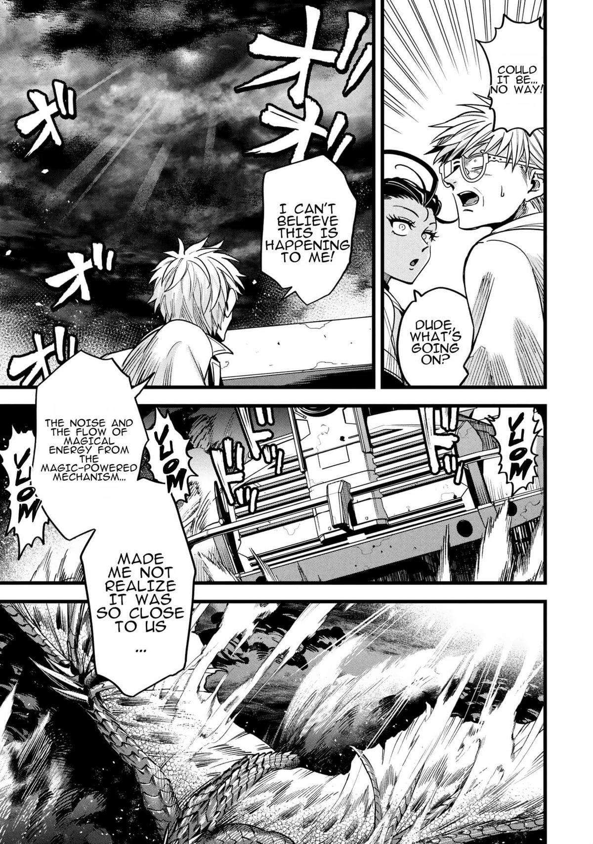 Mahoui Rex no Hentai Karte Chapter 18 - Page 27