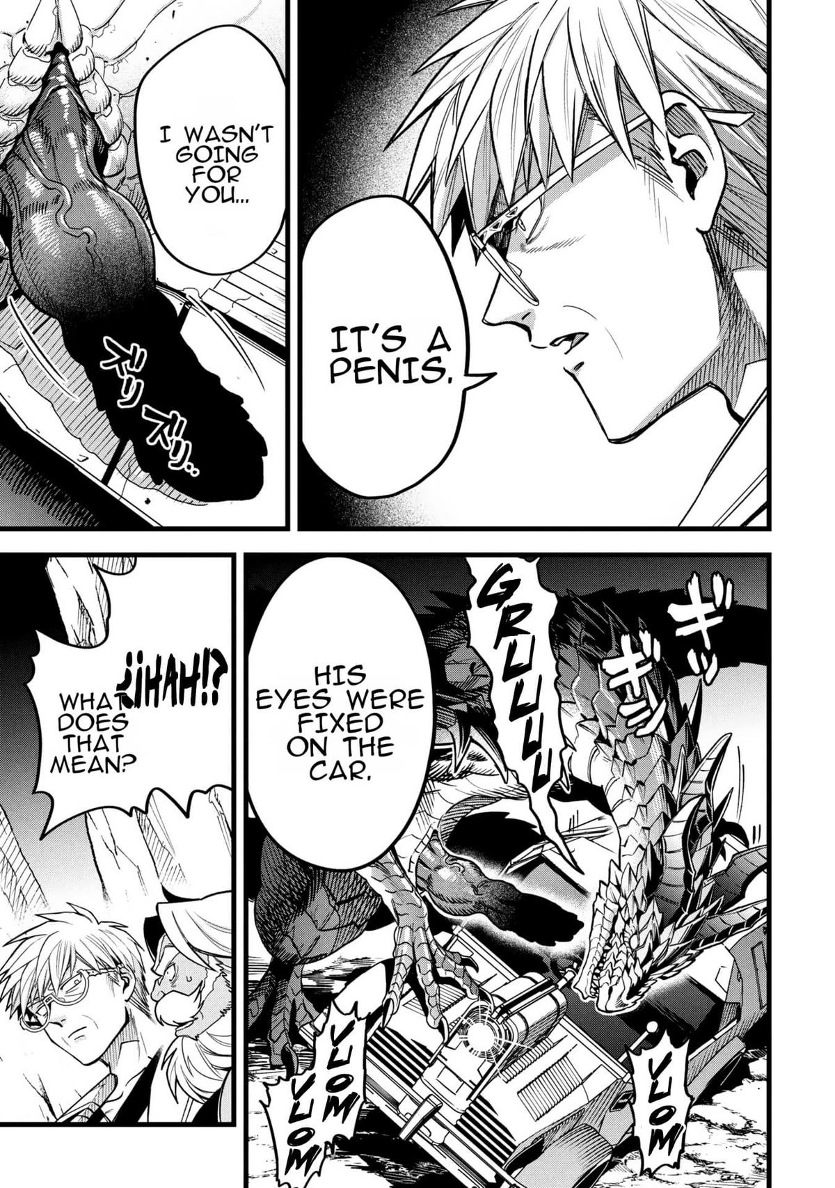 Mahoui Rex no Hentai Karte Chapter 18 - Page 37