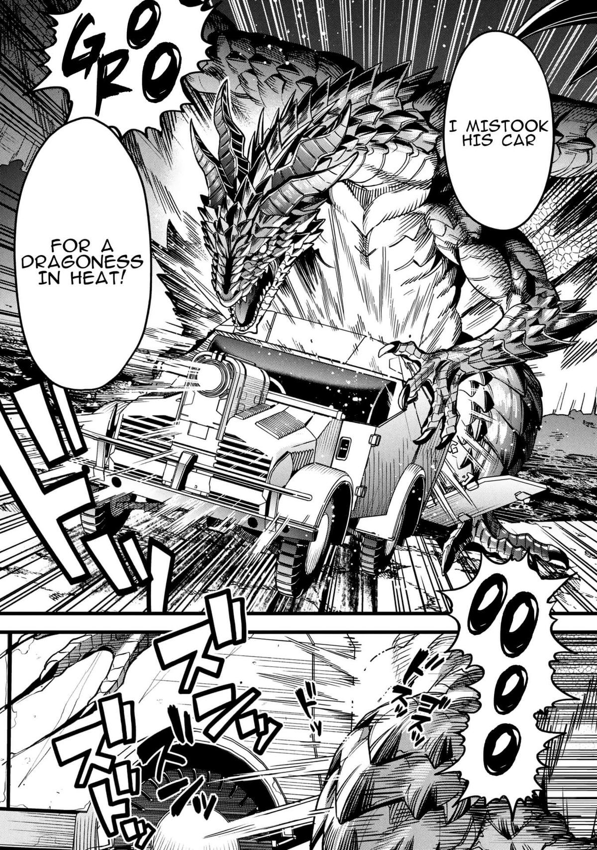 Mahoui Rex no Hentai Karte Chapter 18 - Page 39