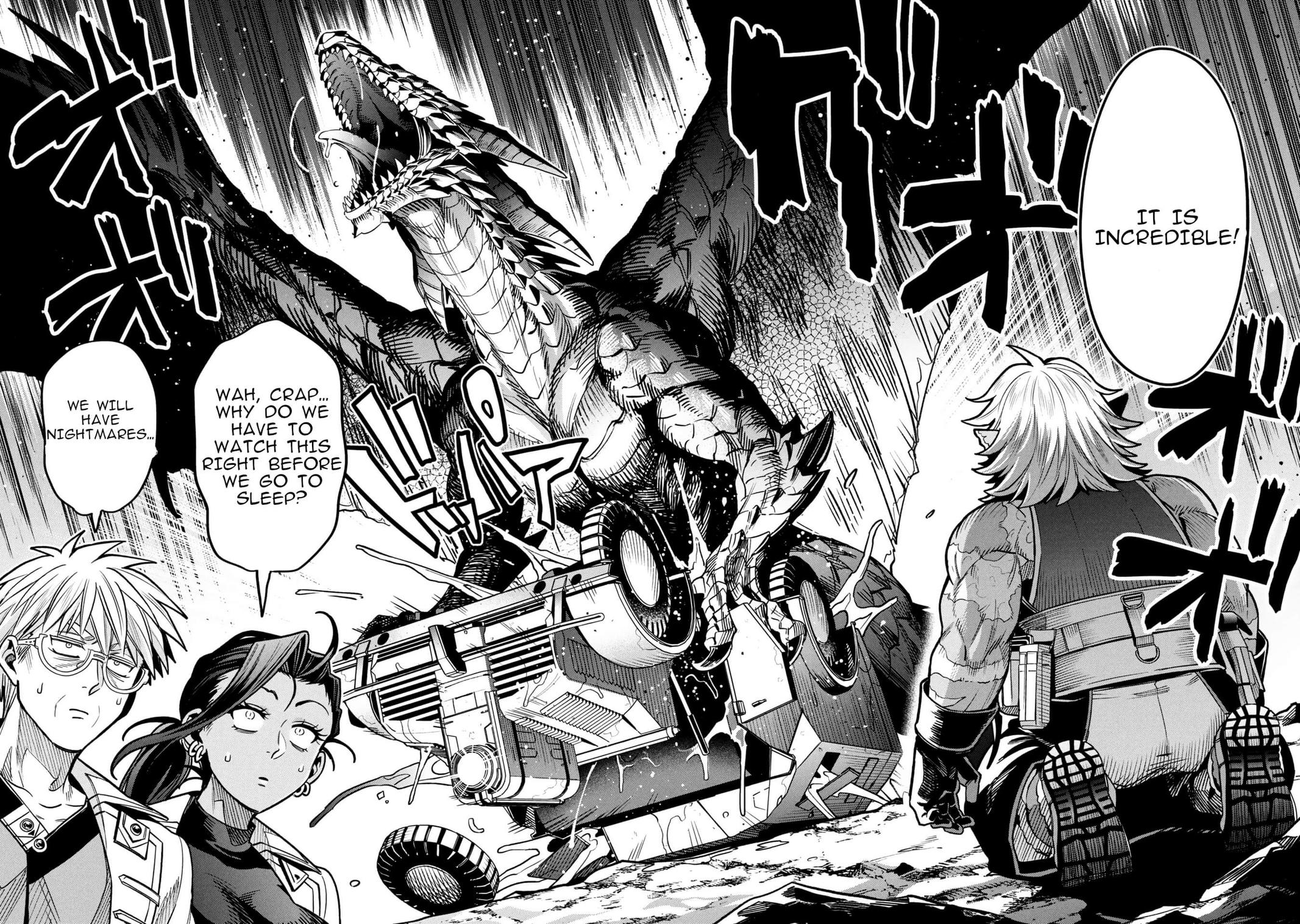 Mahoui Rex no Hentai Karte Chapter 18 - Page 42