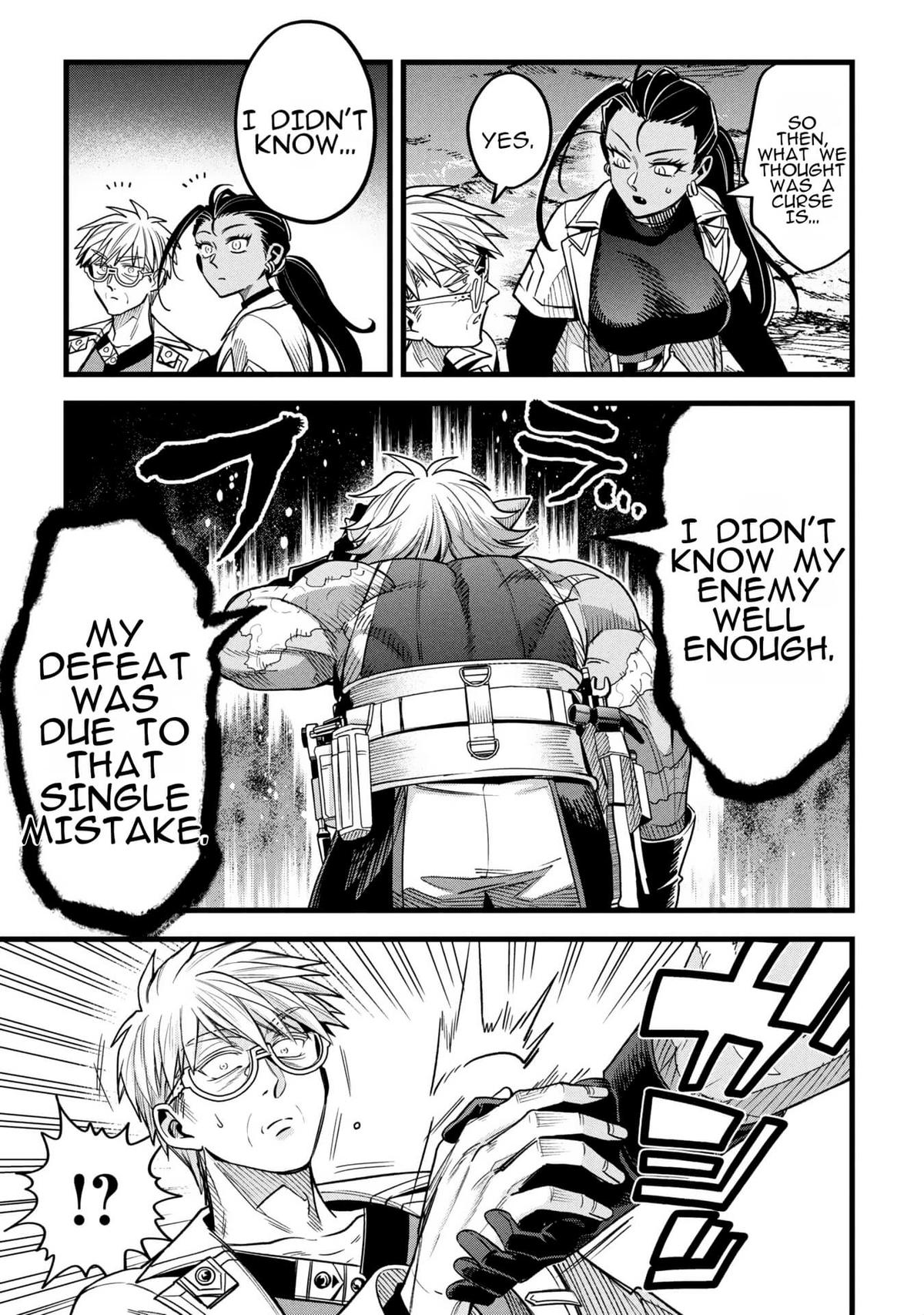 Mahoui Rex no Hentai Karte Chapter 18 - Page 44