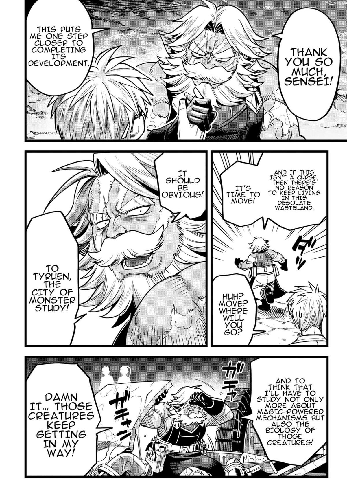 Mahoui Rex no Hentai Karte Chapter 18 - Page 45