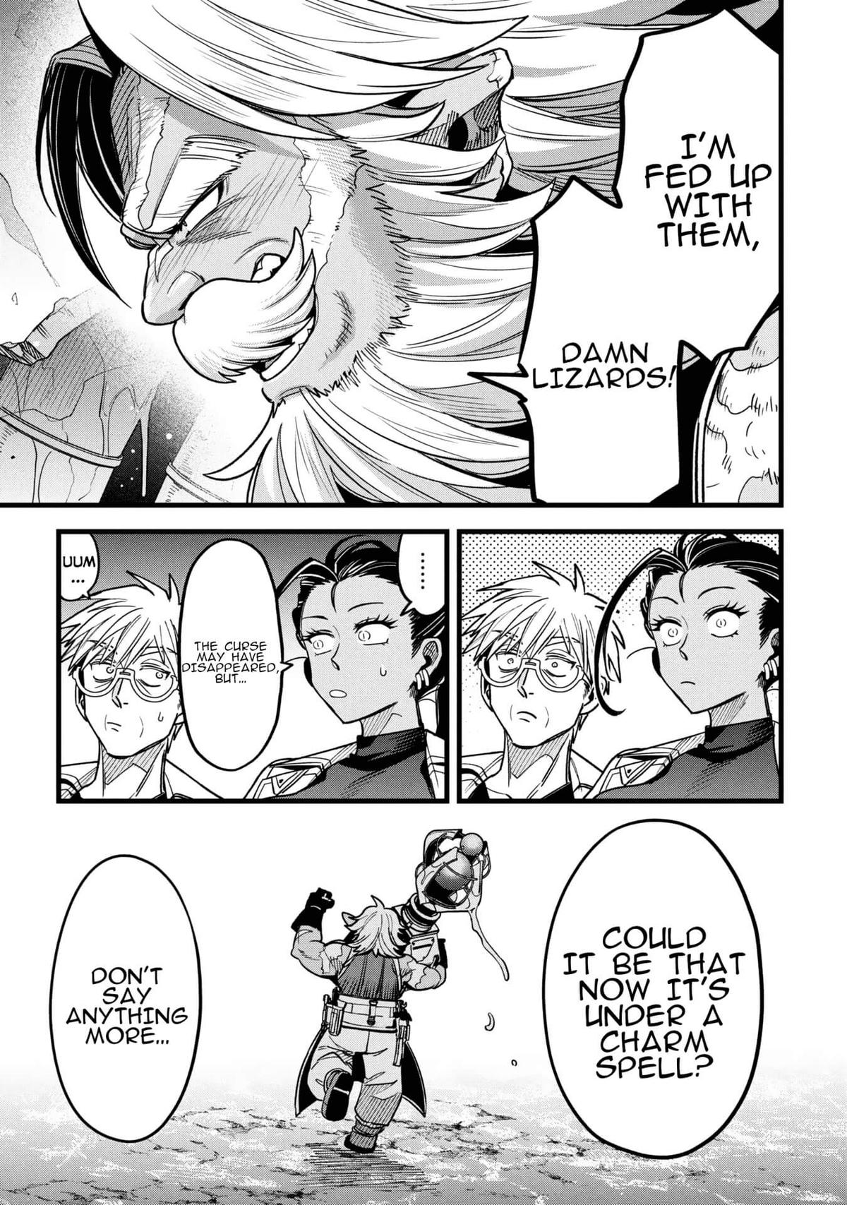 Mahoui Rex no Hentai Karte Chapter 18 - Page 46