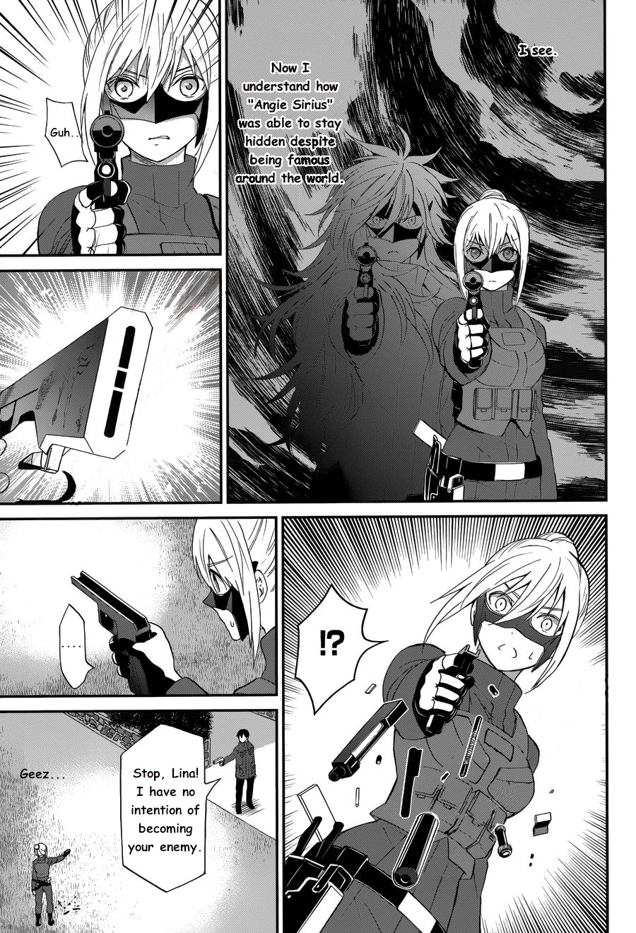 Mahouka Koukou no Rettousei - Raihousha Hen - Chapter 10 - 5