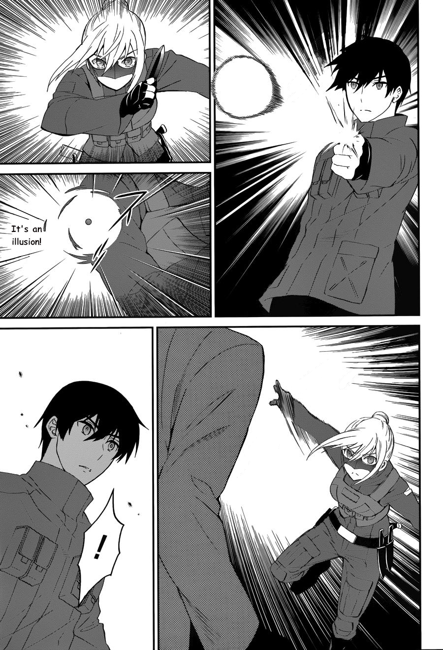 Mahouka Koukou no Rettousei - Raihousha Hen - Chapter 10 - 7