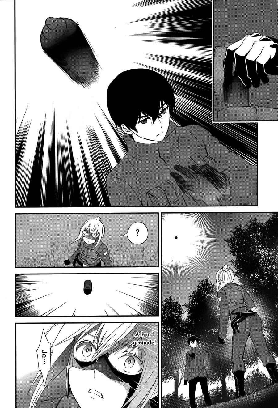 Mahouka Koukou no Rettousei - Raihousha Hen - Chapter 10 - 10