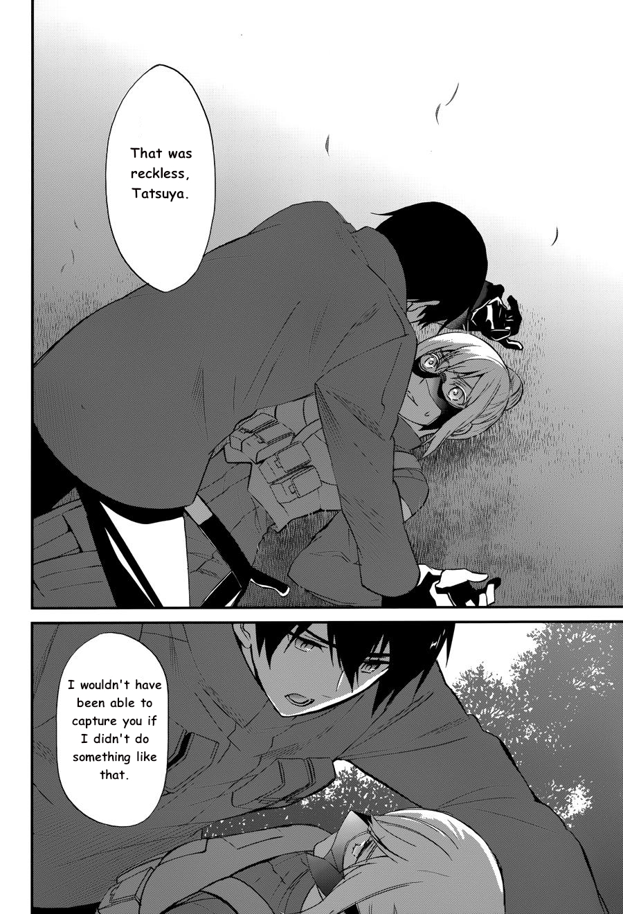 Mahouka Koukou no Rettousei - Raihousha Hen - Chapter 10 - 12