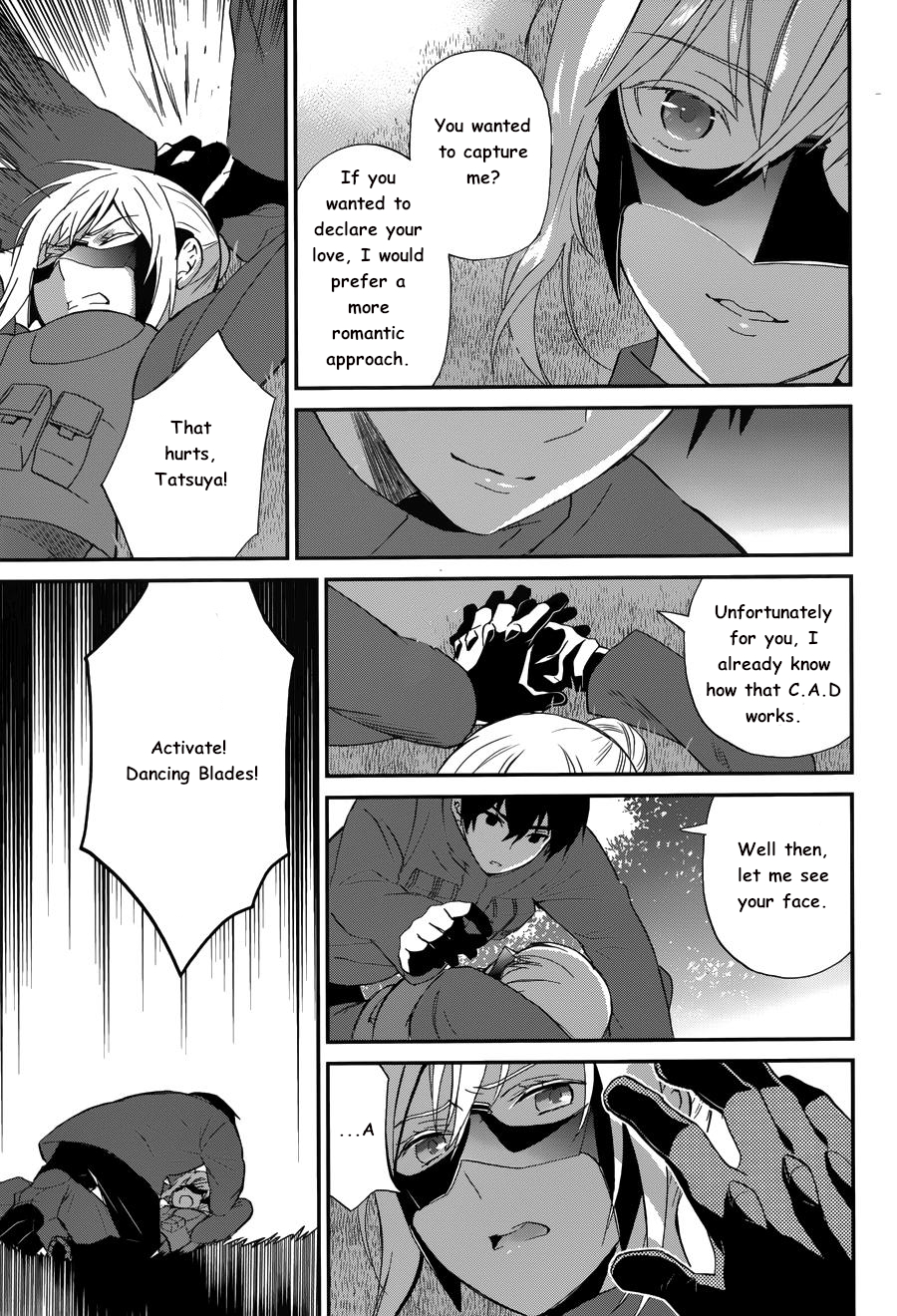 Mahouka Koukou no Rettousei - Raihousha Hen - Chapter 10 - 13