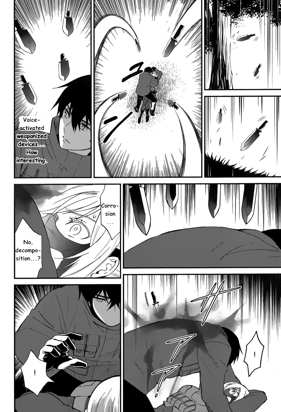 Mahouka Koukou no Rettousei - Raihousha Hen - Chapter 10 - 14