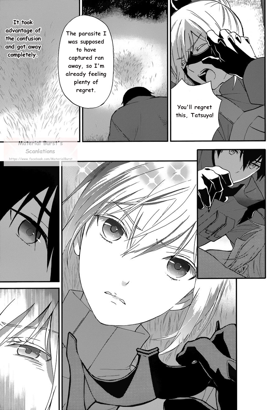 Mahouka Koukou no Rettousei - Raihousha Hen - Chapter 10 - 15