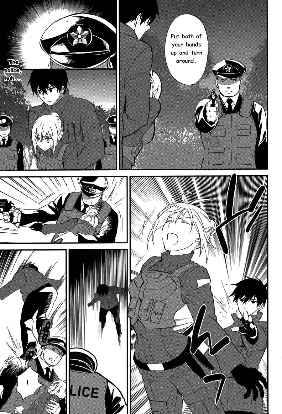 Mahouka Koukou no Rettousei - Raihousha Hen - Chapter 10 - 17