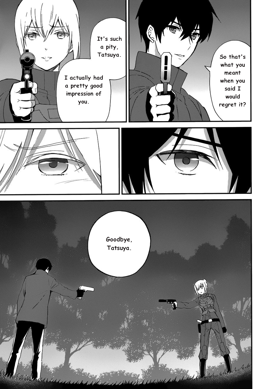 Mahouka Koukou no Rettousei - Raihousha Hen - Chapter 10 - 21