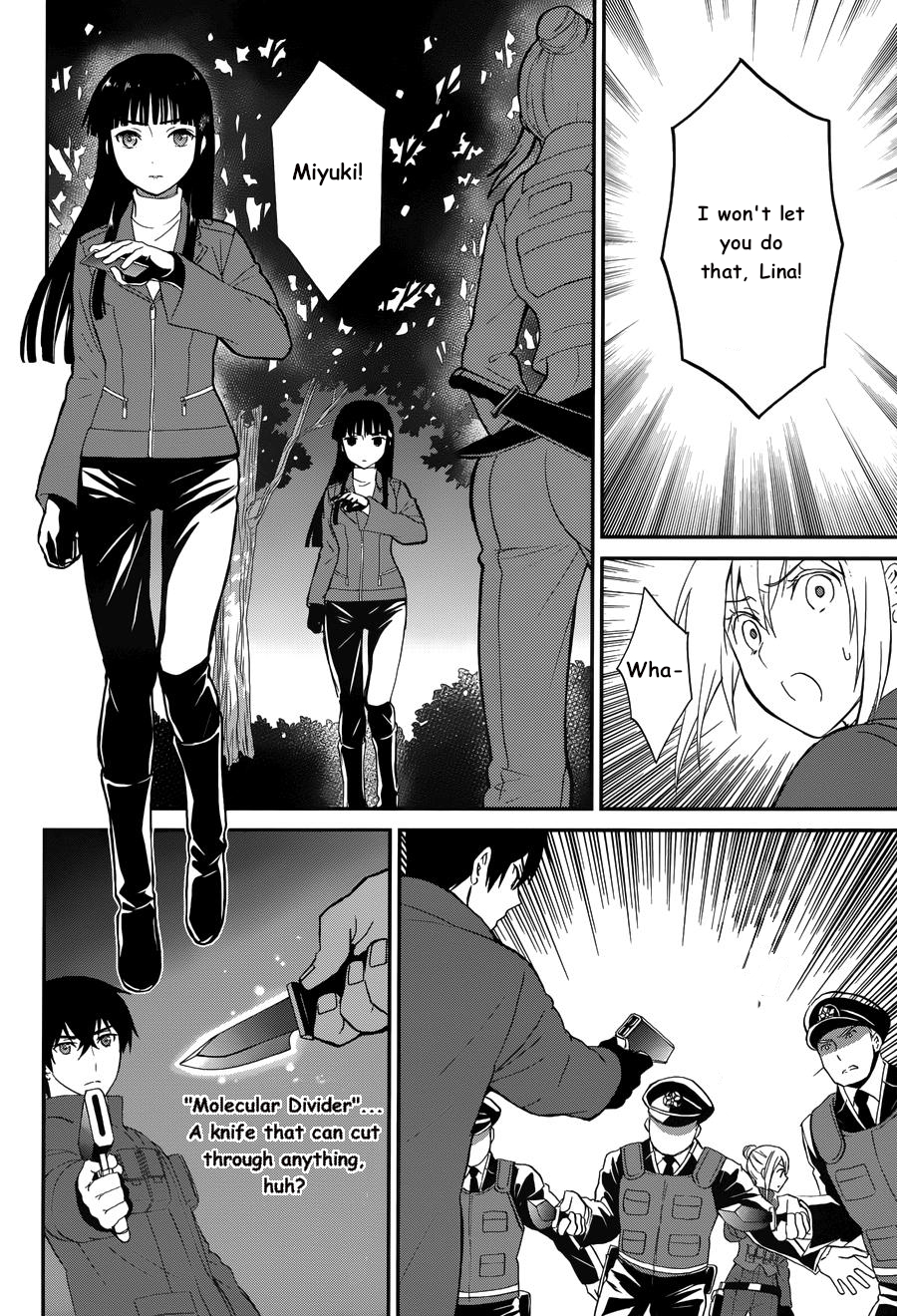 Mahouka Koukou no Rettousei - Raihousha Hen - Chapter 10 - 22