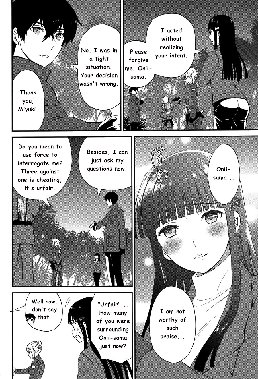 Mahouka Koukou no Rettousei - Raihousha Hen - Chapter 10 - 26