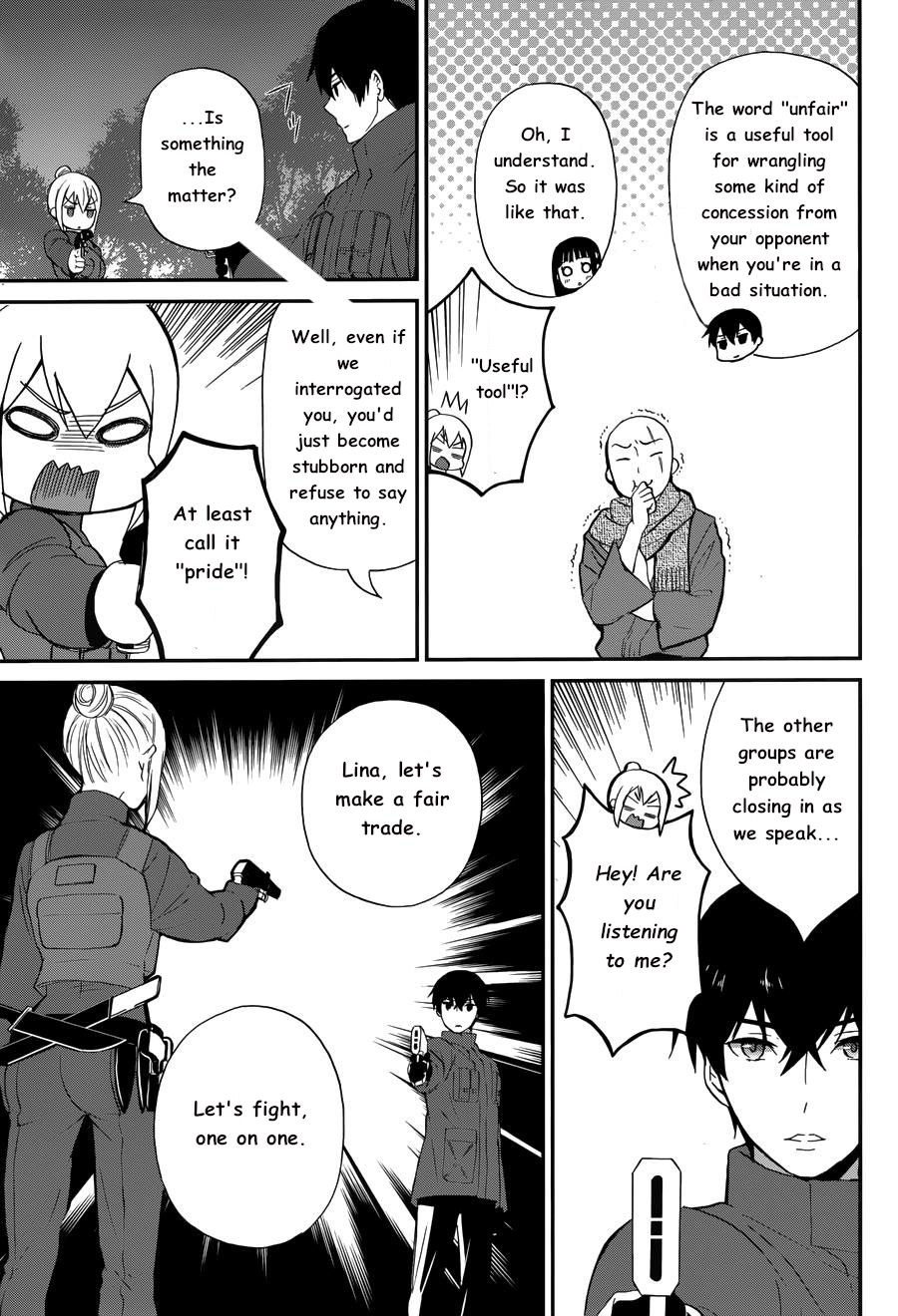 Mahouka Koukou no Rettousei - Raihousha Hen - Chapter 10 - 27