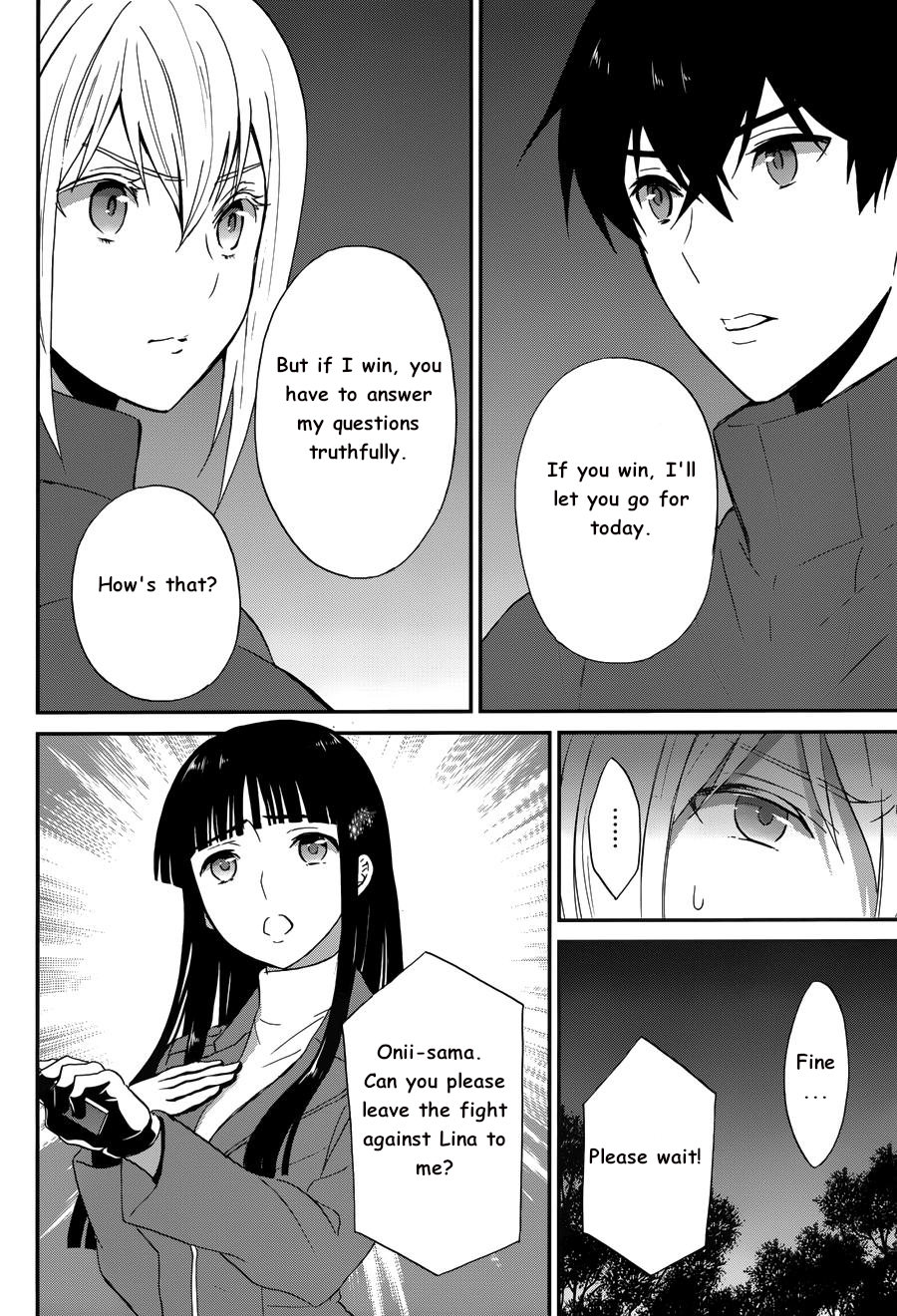 Mahouka Koukou no Rettousei - Raihousha Hen - Chapter 10 - 28