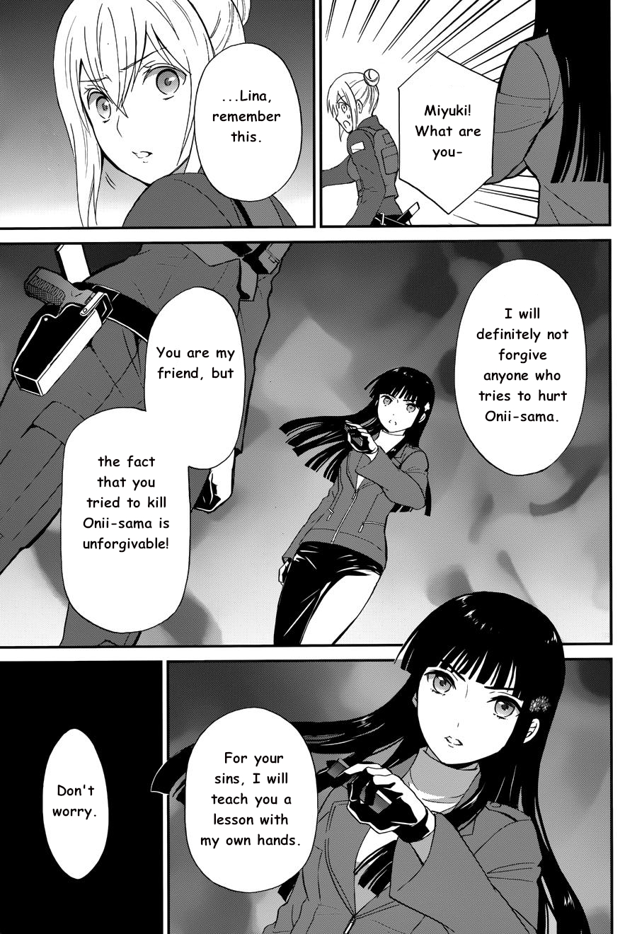 Mahouka Koukou no Rettousei - Raihousha Hen - Chapter 10 - 29