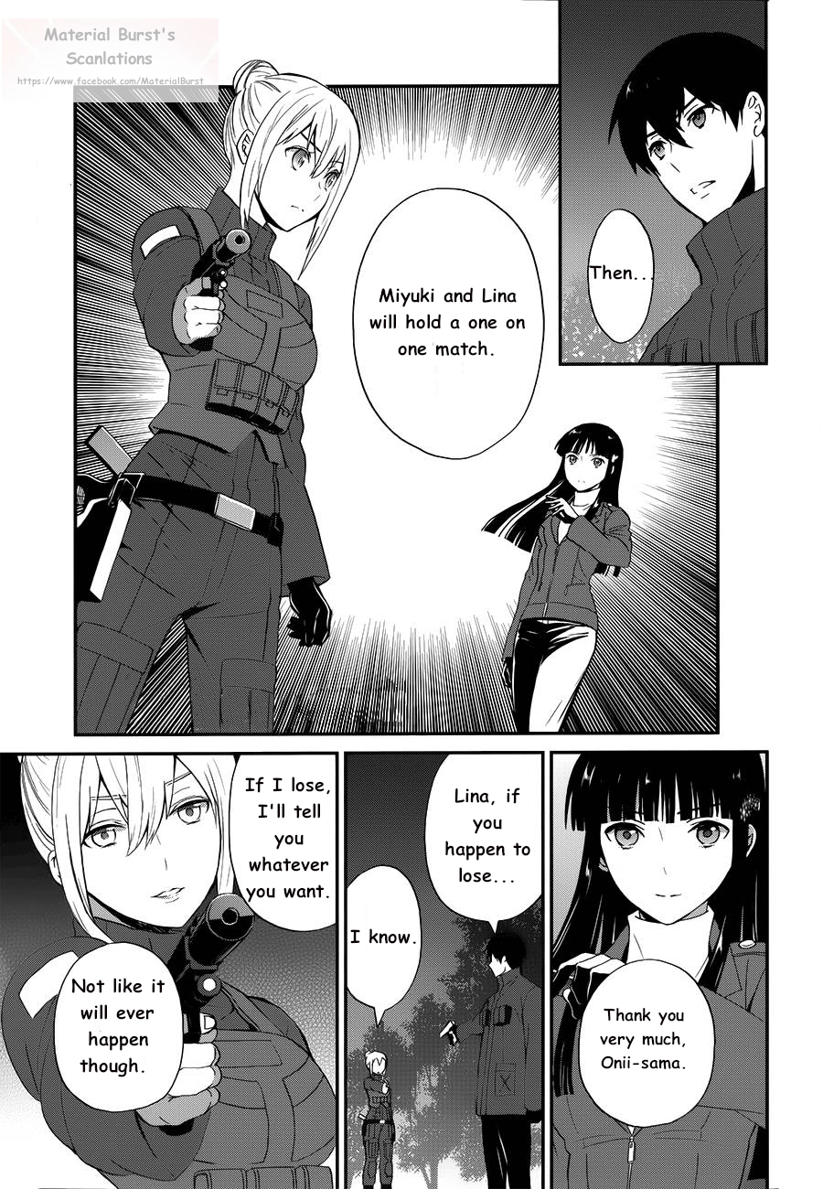 Mahouka Koukou no Rettousei - Raihousha Hen - Chapter 10 - 31
