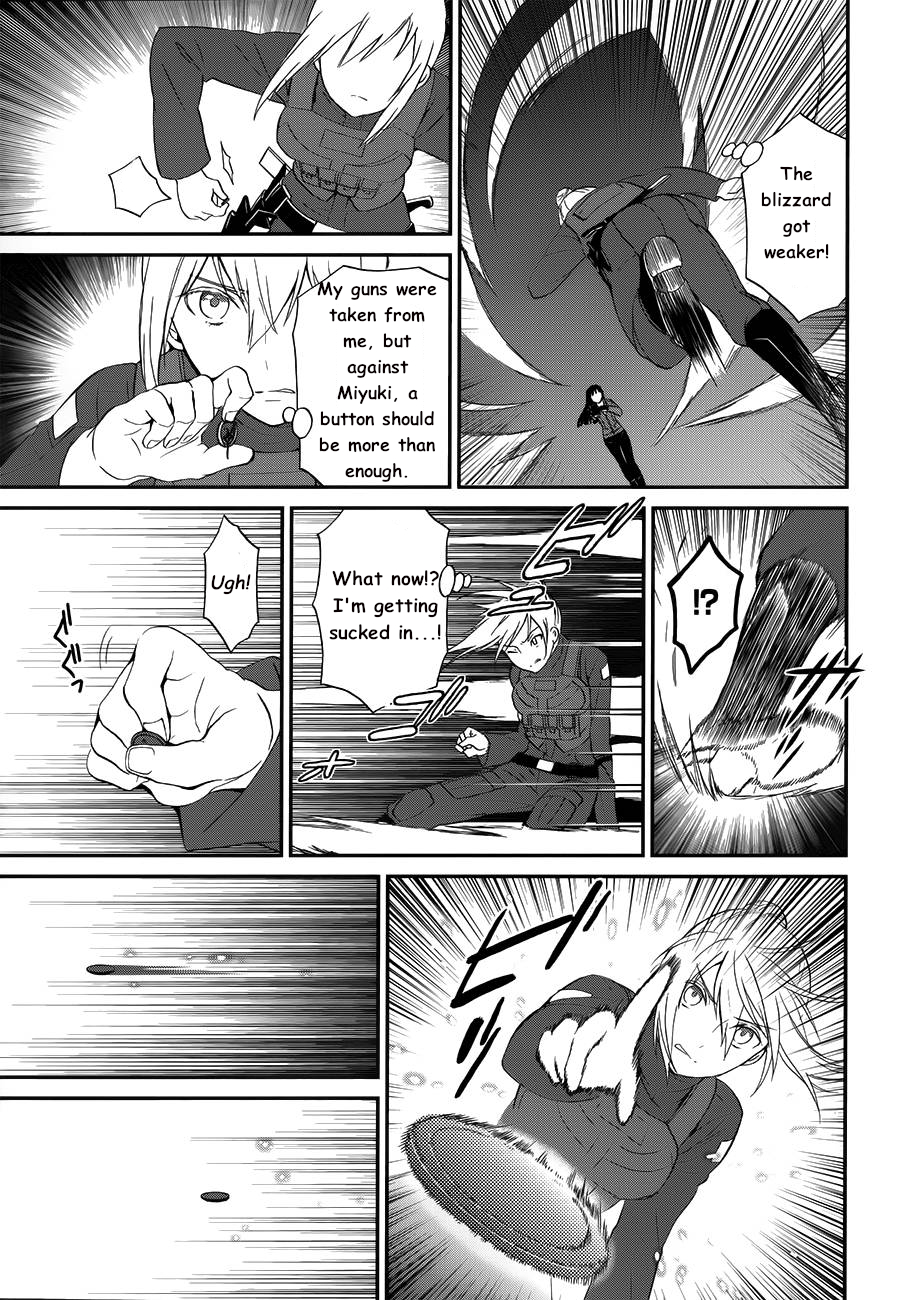 Mahouka Koukou no Rettousei - Raihousha Hen - Chapter 11 - 12