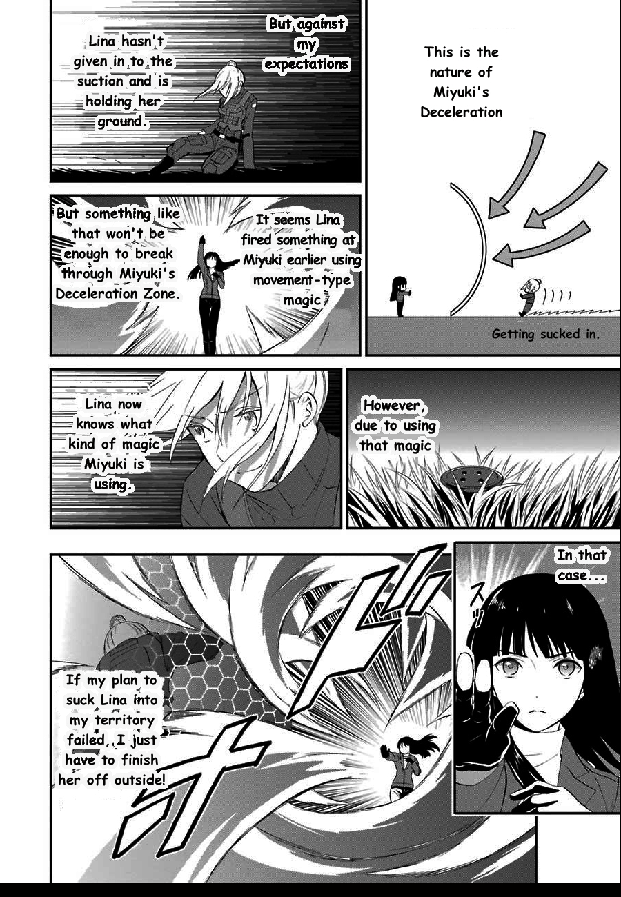 Mahouka Koukou no Rettousei - Raihousha Hen - Chapter 11 - 15